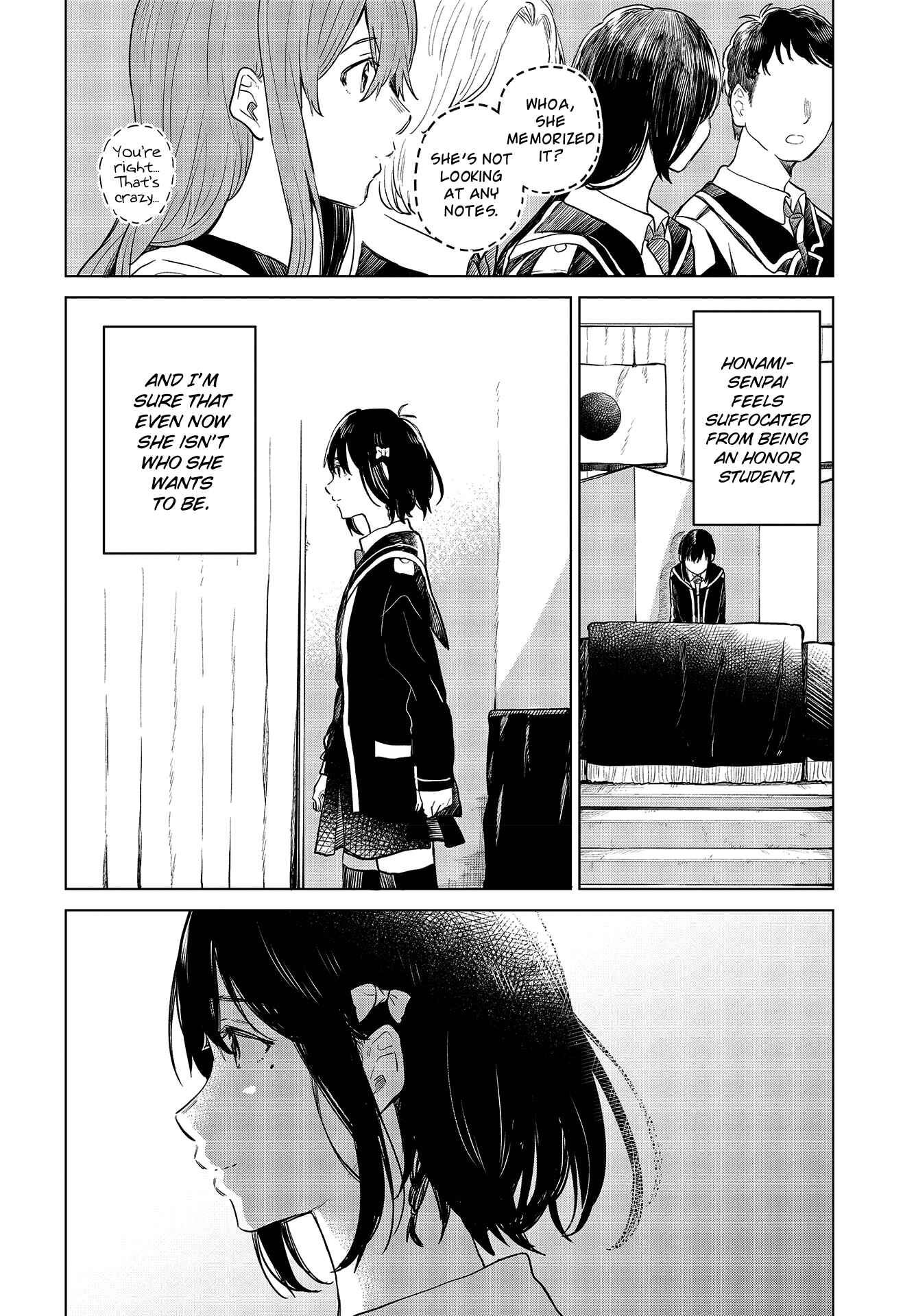 Page 3 Chapter 22 Nettaigyo wa Yuki ni Kogareru