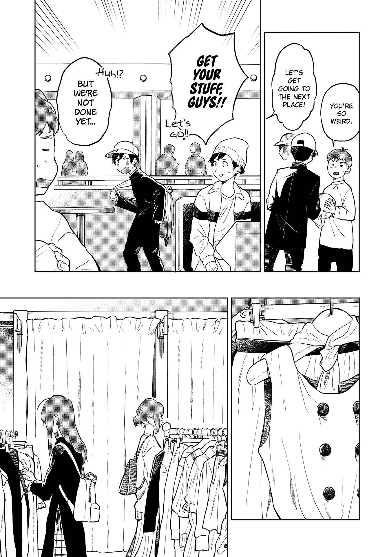 Page 30 Chapter 22 Nettaigyo wa Yuki ni Kogareru