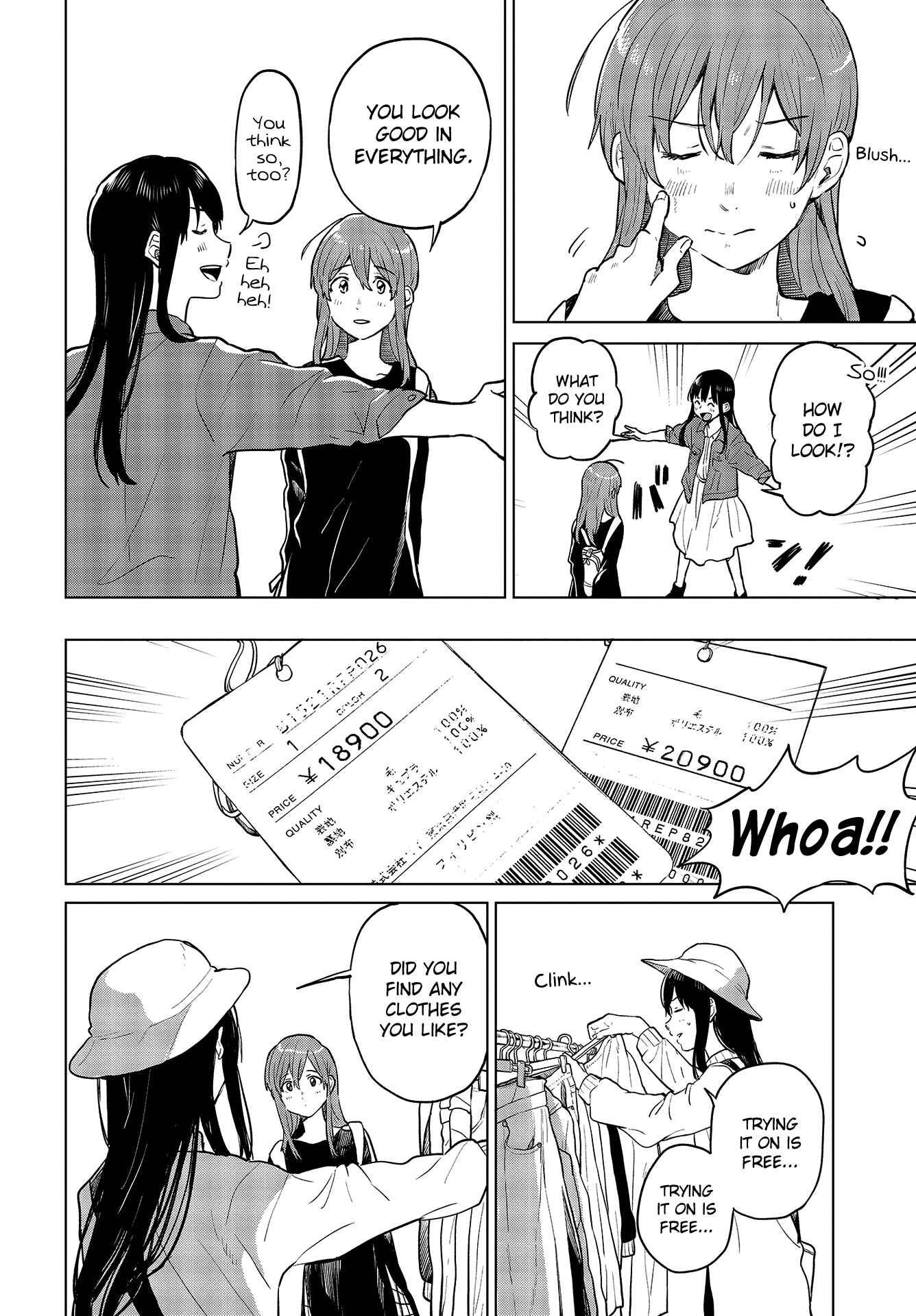 Page 33 Chapter 22 Nettaigyo wa Yuki ni Kogareru