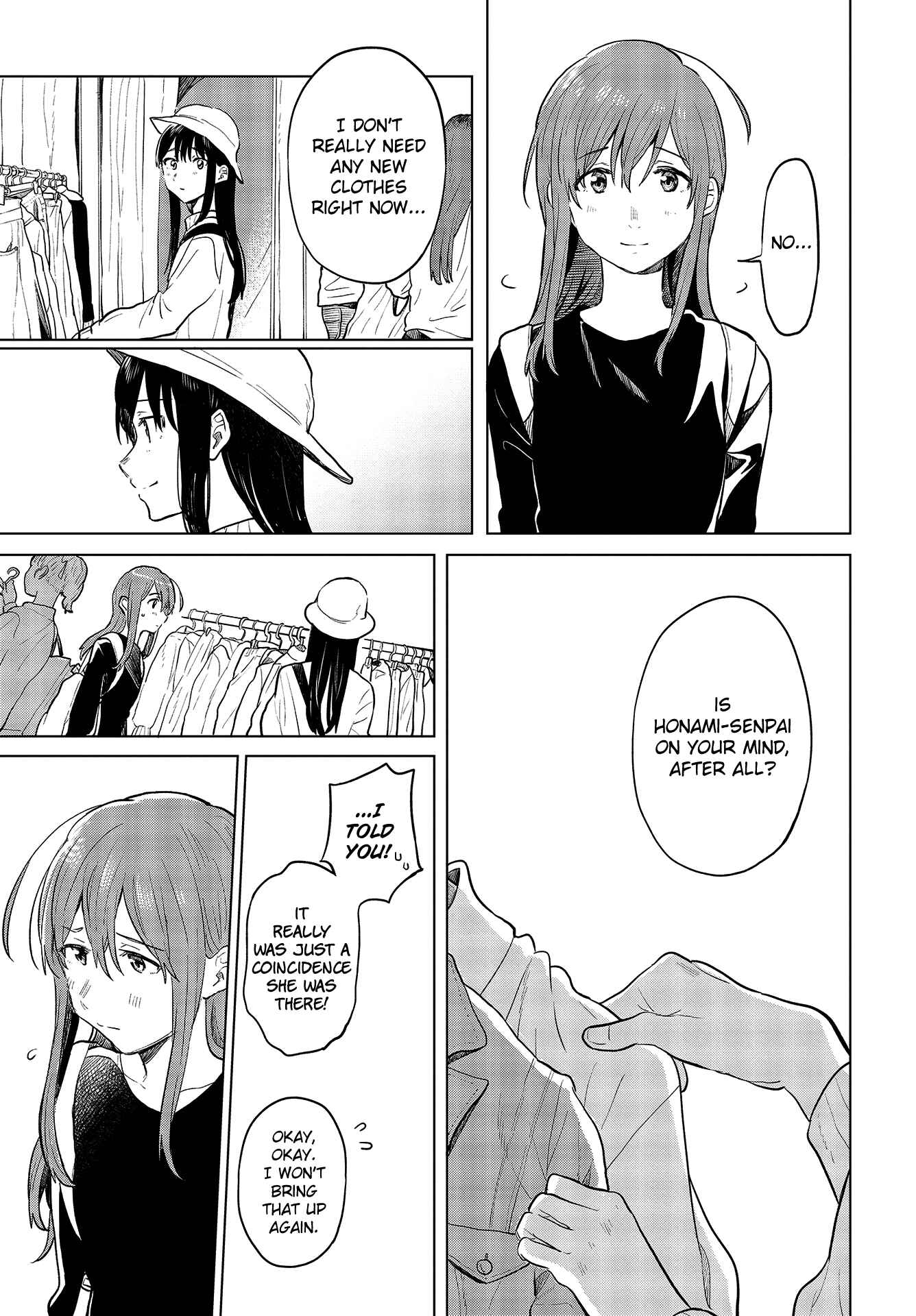 Page 34 Chapter 22 Nettaigyo wa Yuki ni Kogareru