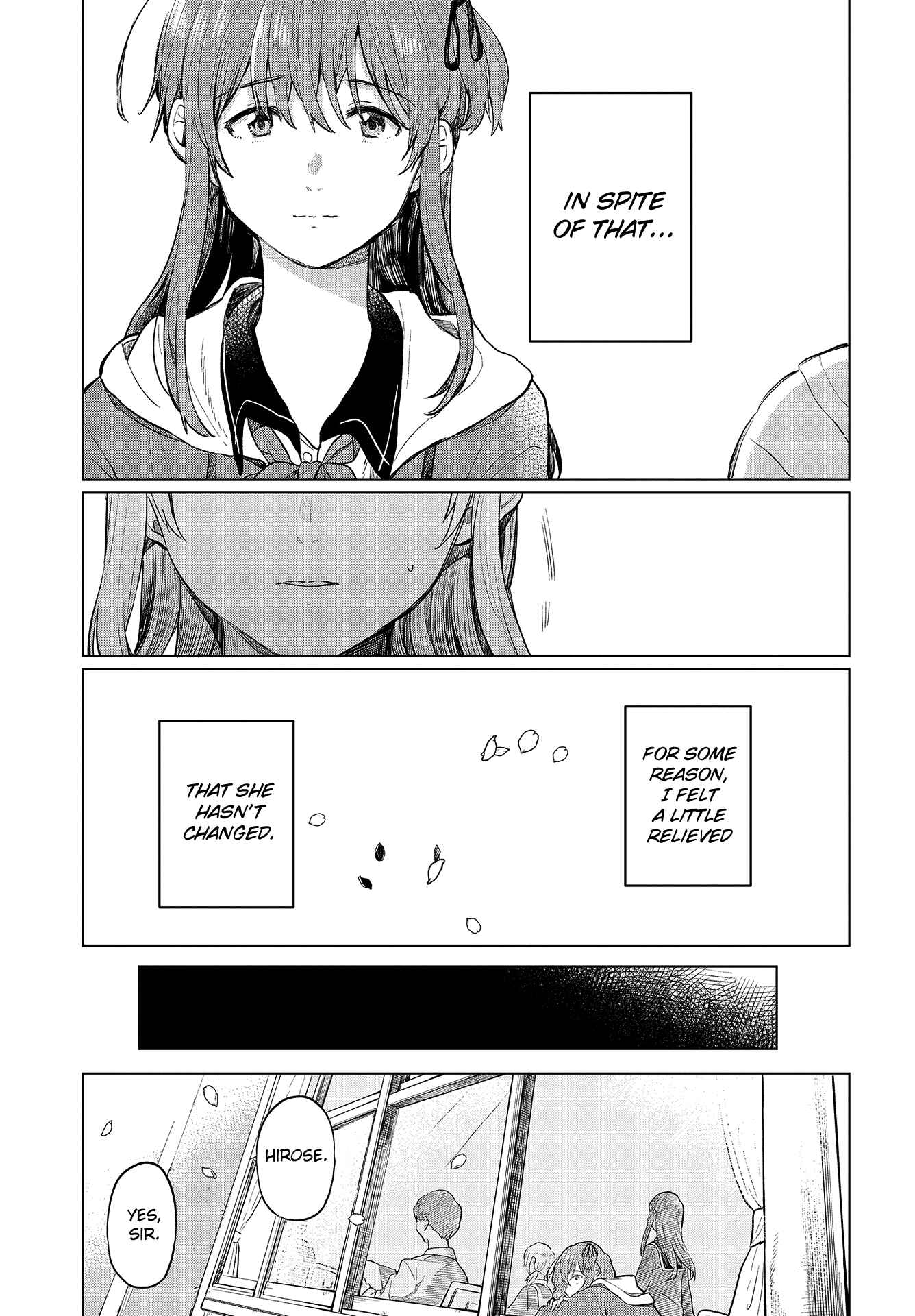 Page 4 Chapter 22 Nettaigyo wa Yuki ni Kogareru