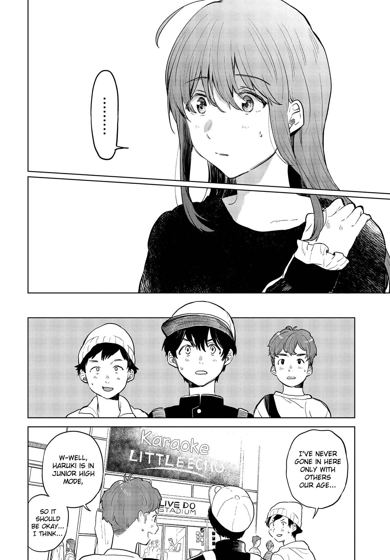 Page 41 Chapter 22 Nettaigyo wa Yuki ni Kogareru