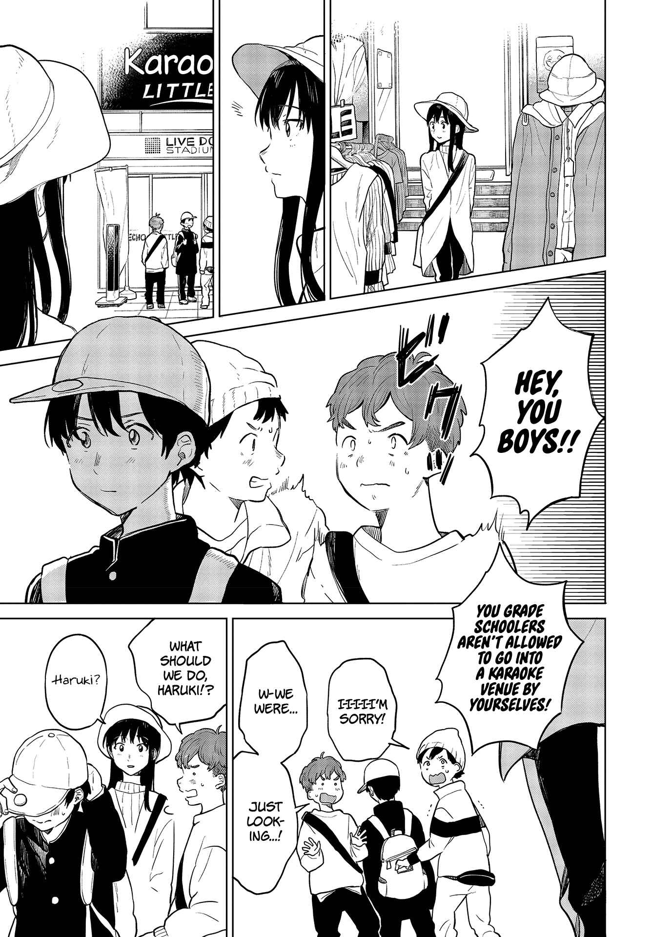 Page 42 Chapter 22 Nettaigyo wa Yuki ni Kogareru