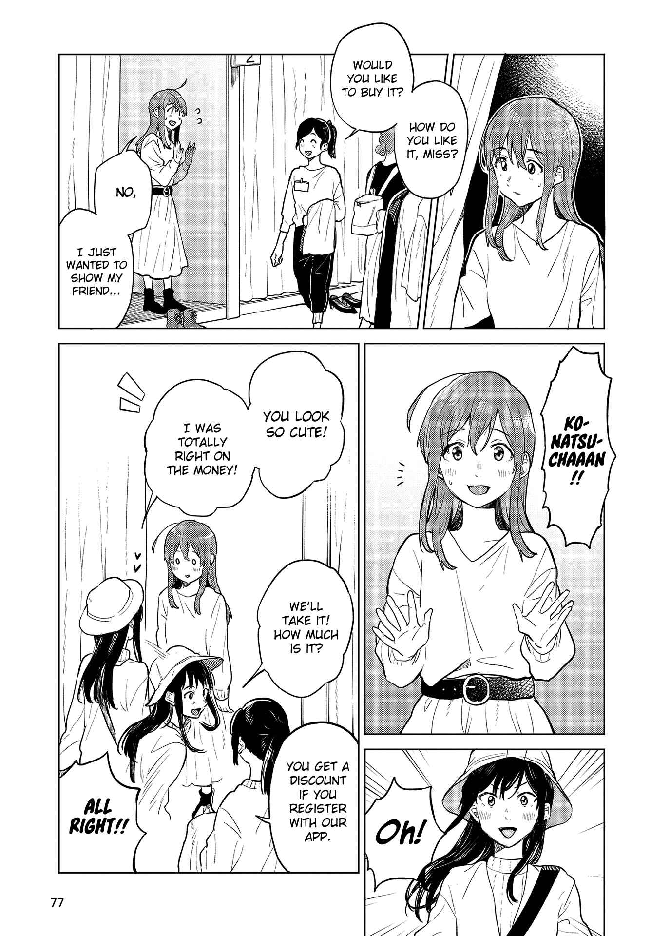 Page 44 Chapter 22 Nettaigyo wa Yuki ni Kogareru