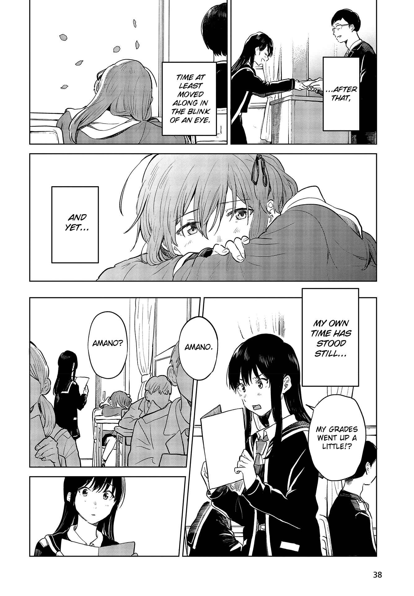 Page 5 Chapter 22 Nettaigyo wa Yuki ni Kogareru