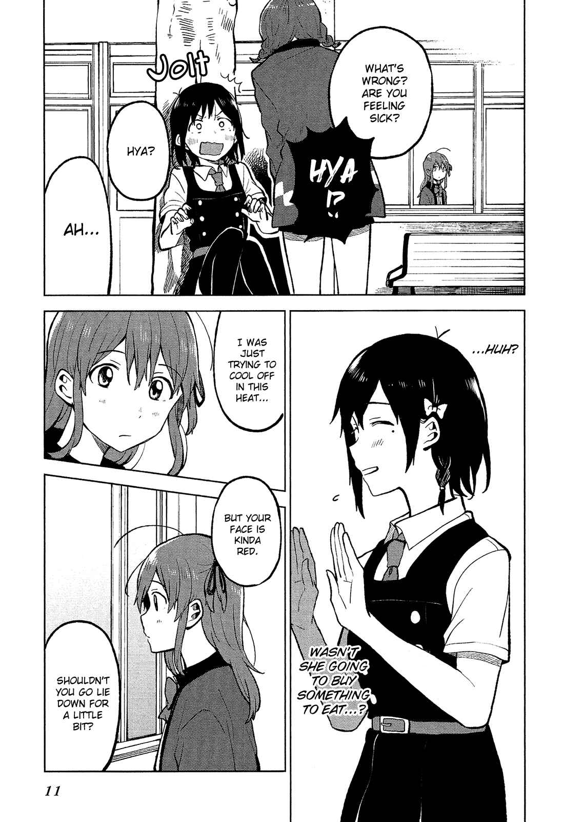 Page 14 Chapter 5 Nettaigyo wa Yuki ni Kogareru