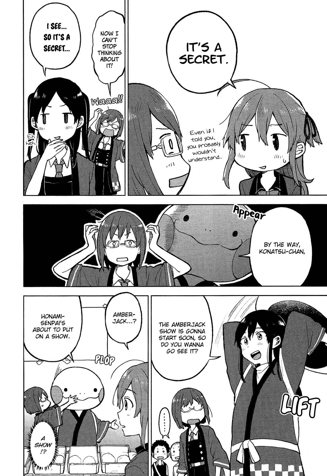 Page 19 Chapter 5 Nettaigyo wa Yuki ni Kogareru