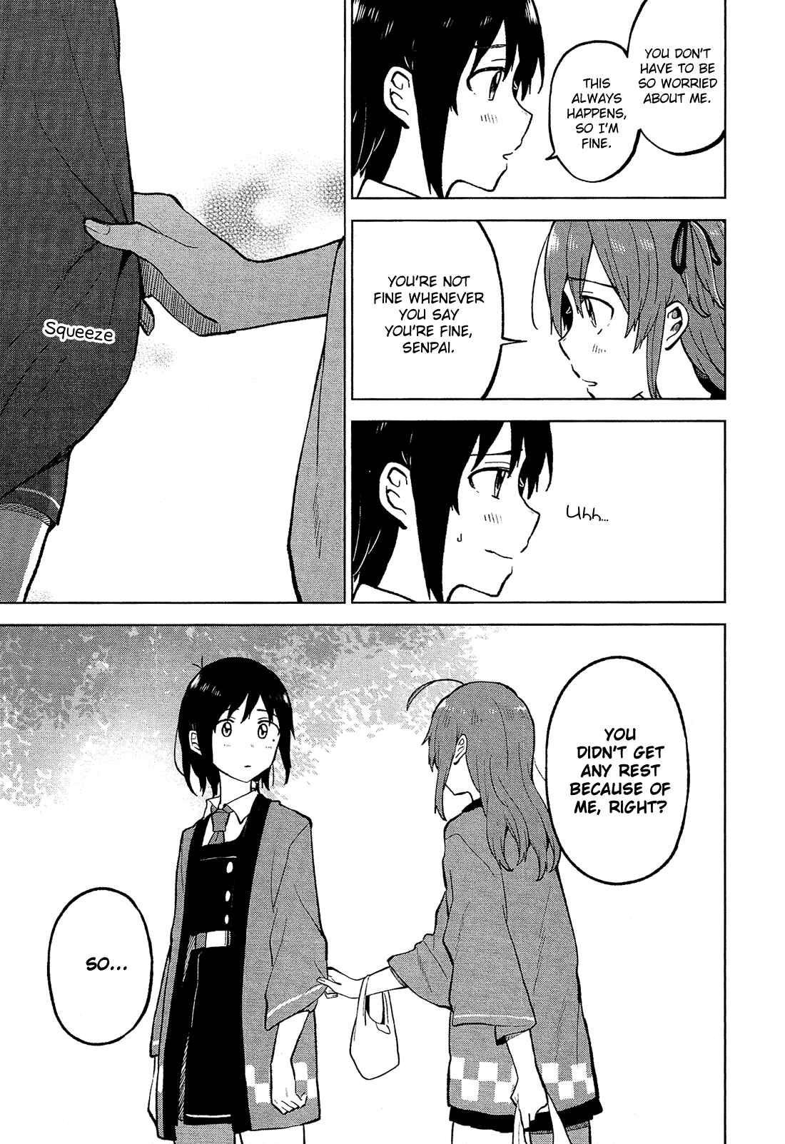 Page 22 Chapter 5 Nettaigyo wa Yuki ni Kogareru