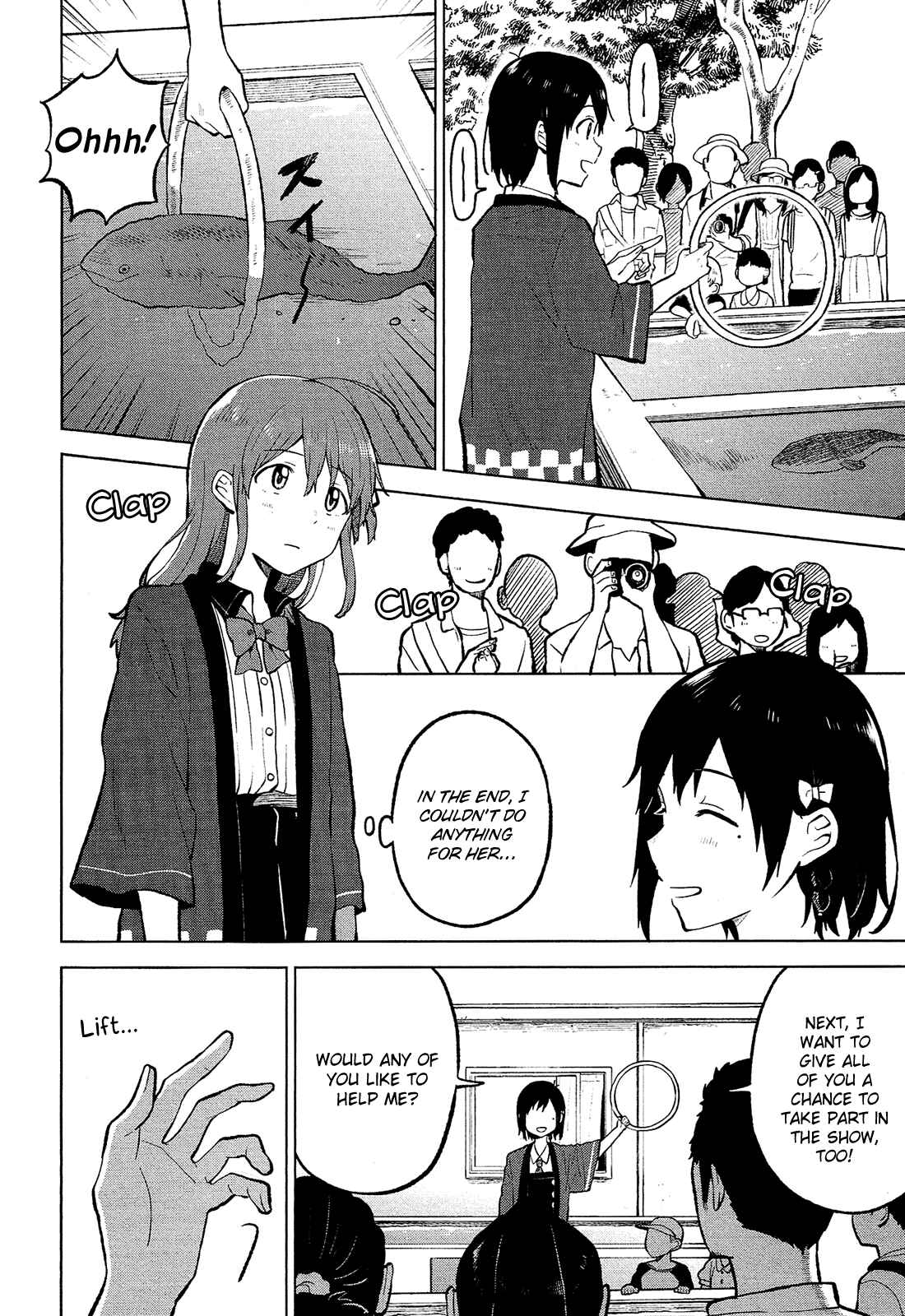 Page 25 Chapter 5 Nettaigyo wa Yuki ni Kogareru