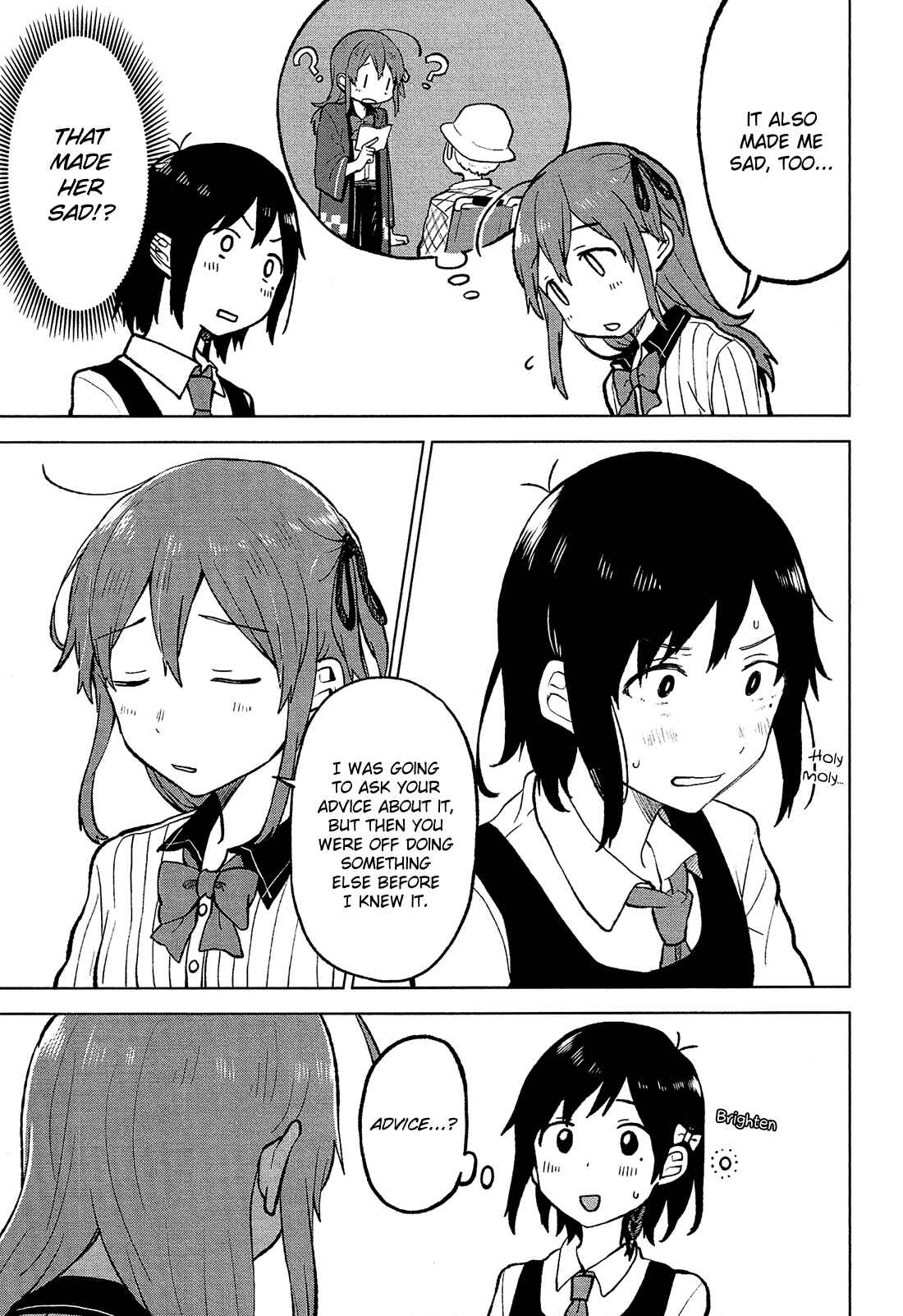 Page 34 Chapter 5 Nettaigyo wa Yuki ni Kogareru