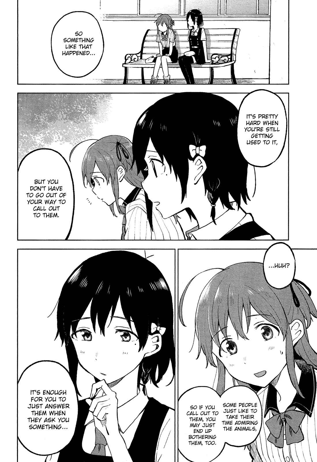 Page 35 Chapter 5 Nettaigyo wa Yuki ni Kogareru