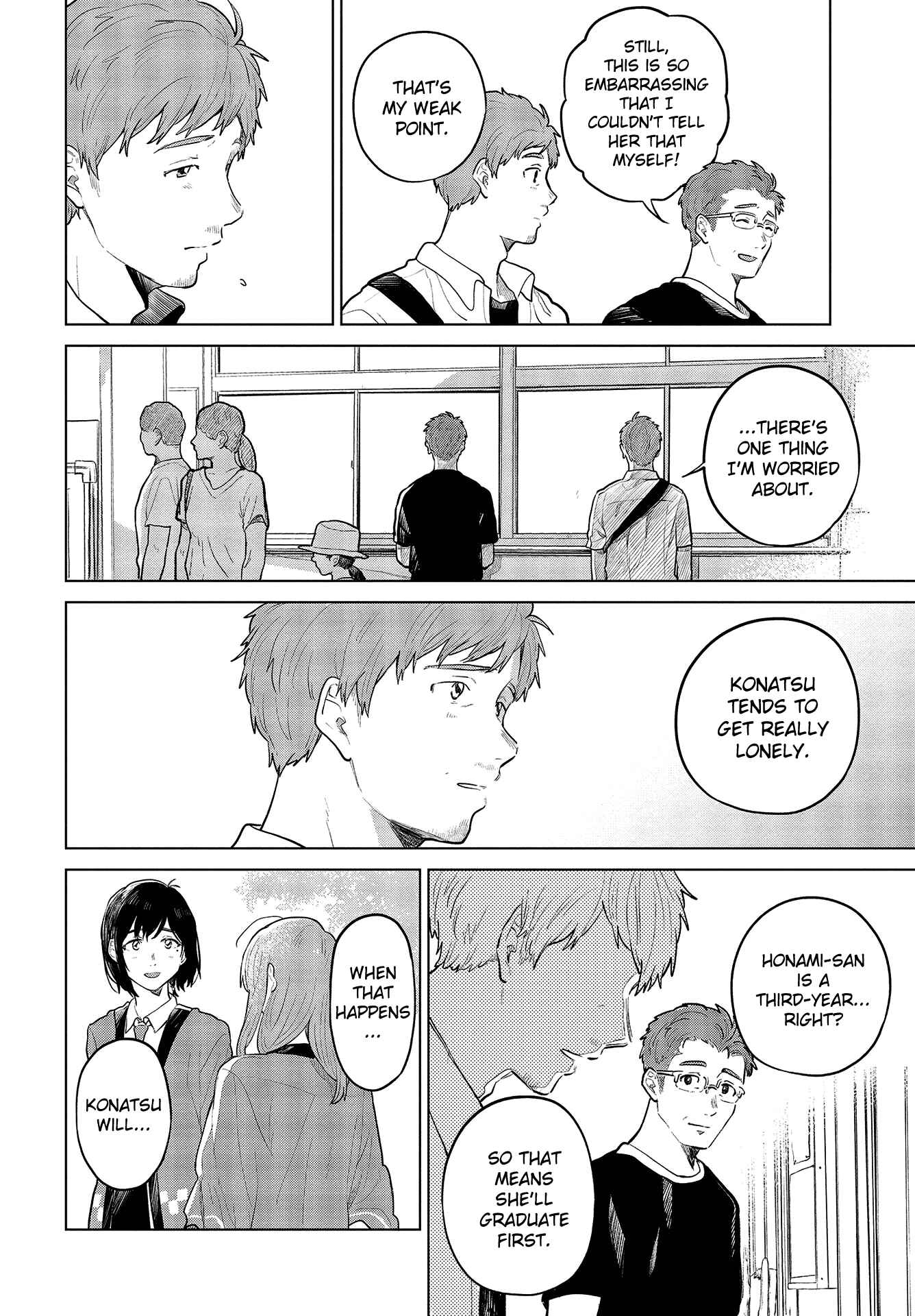Page 10 Chapter 27.5 Nettaigyo wa Yuki ni Kogareru