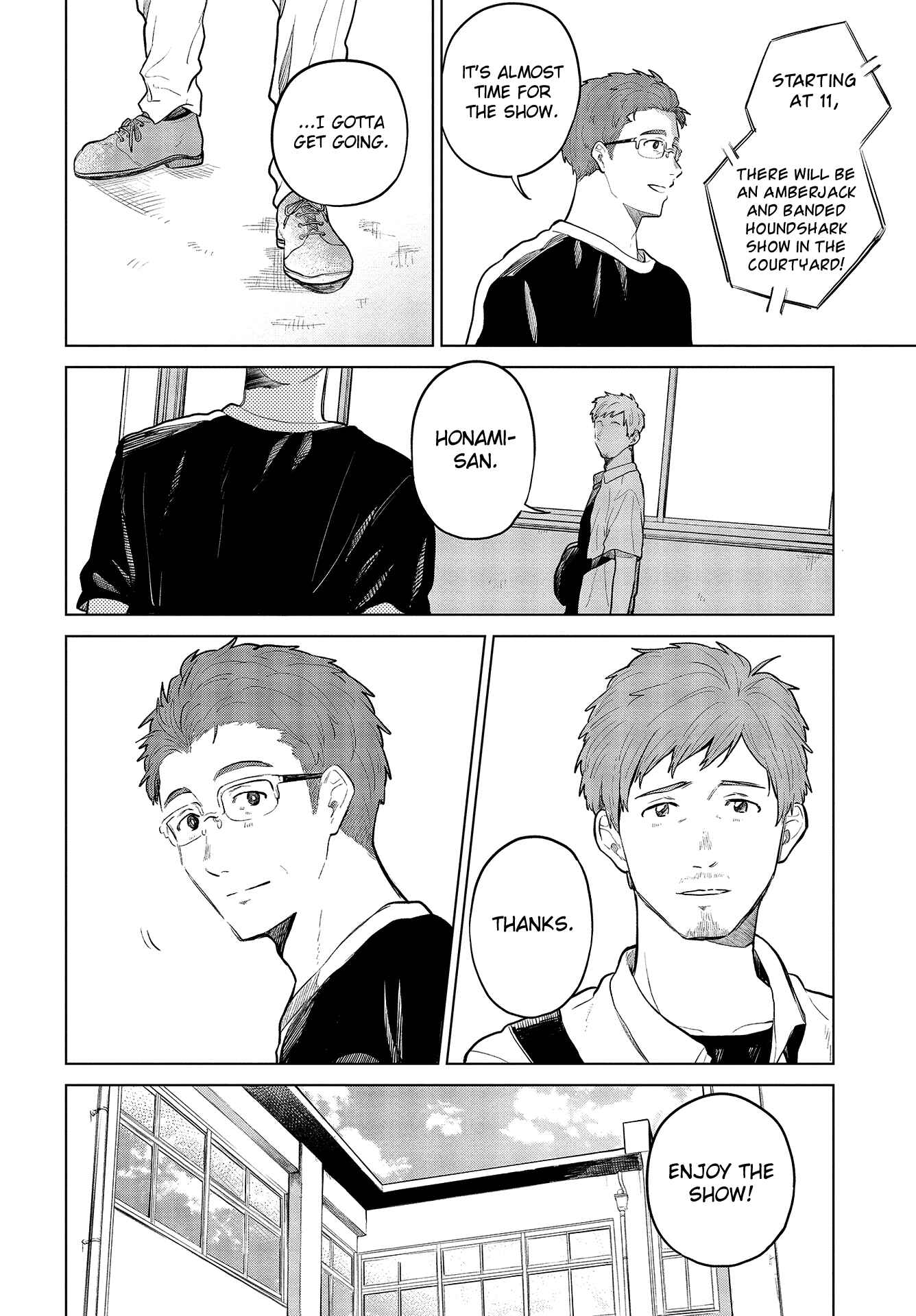 Page 12 Chapter 27.5 Nettaigyo wa Yuki ni Kogareru
