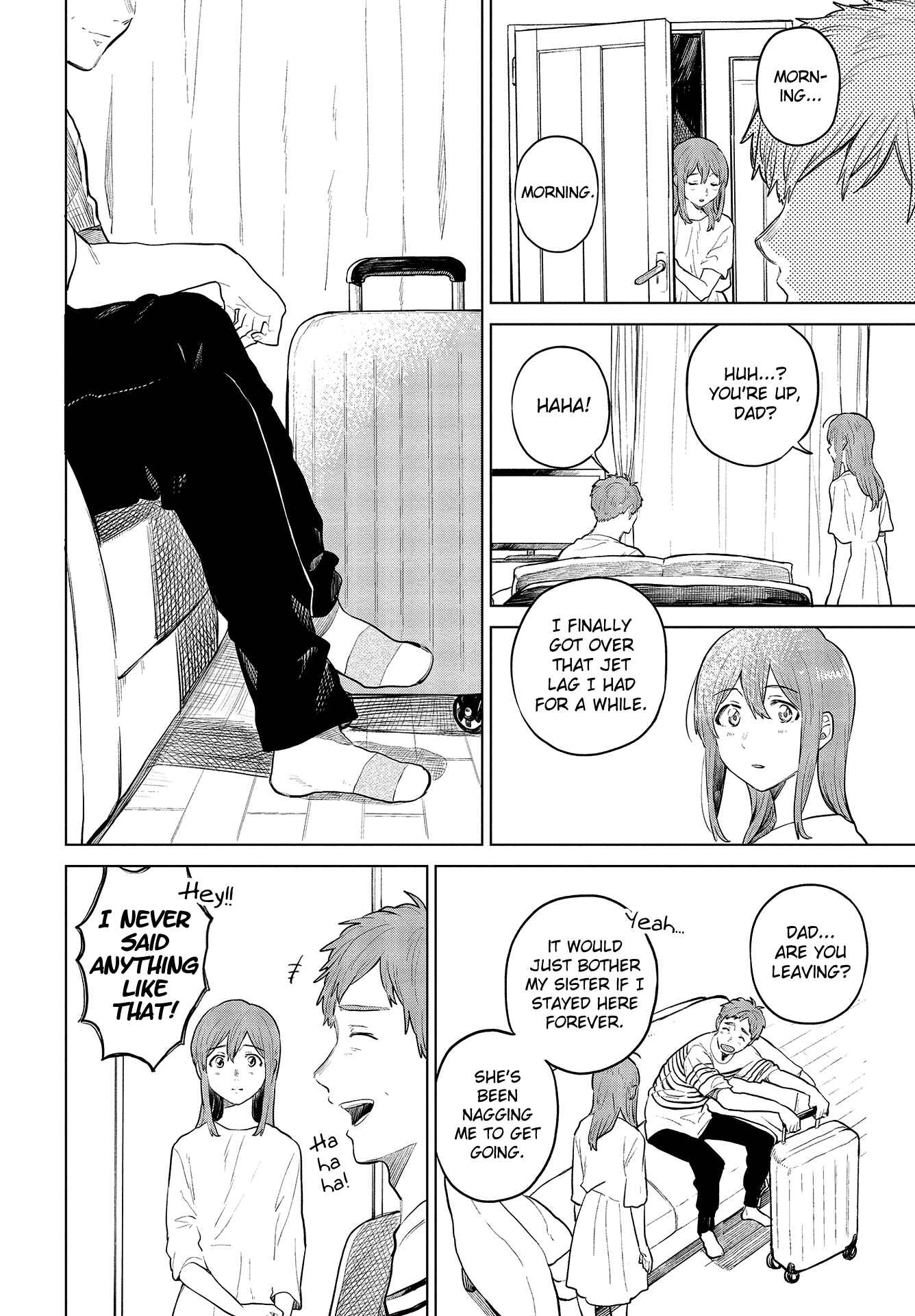 Page 14 Chapter 27.5 Nettaigyo wa Yuki ni Kogareru