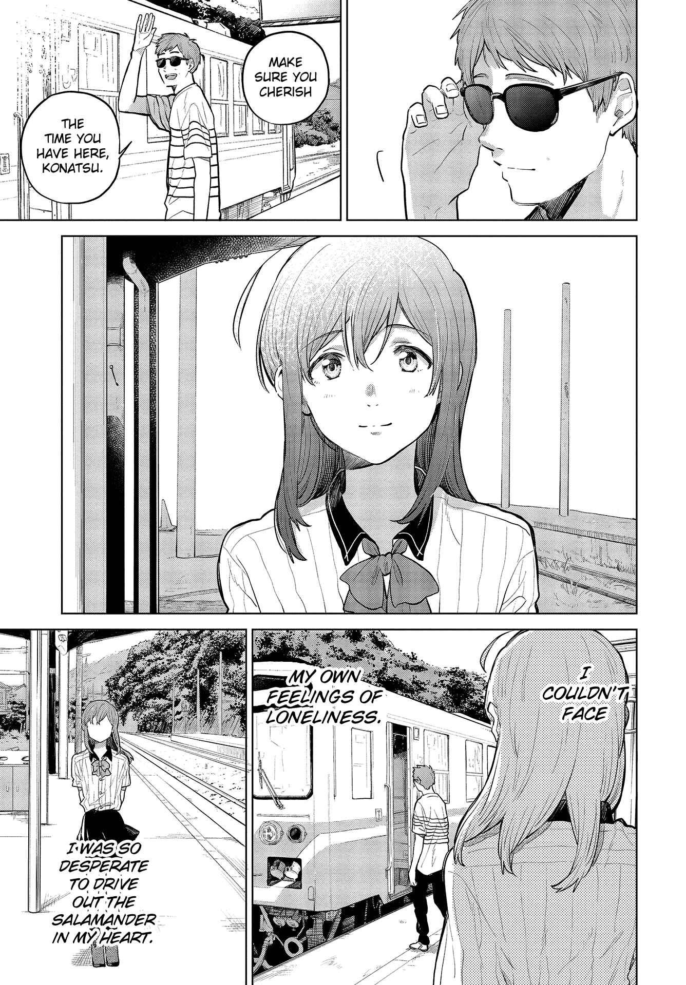 Page 21 Chapter 27.5 Nettaigyo wa Yuki ni Kogareru