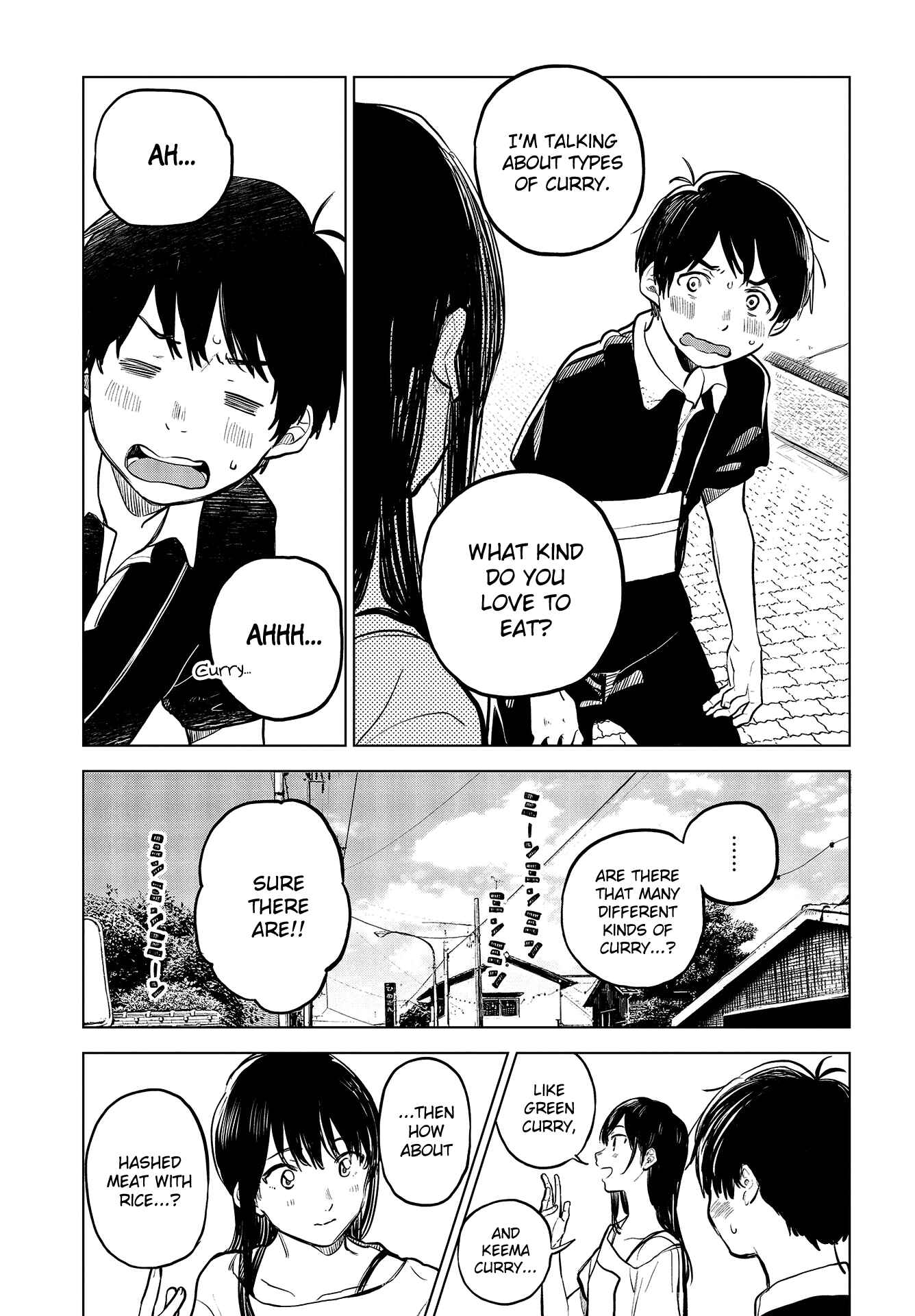 Page 11 Chapter 29.5 Nettaigyo wa Yuki ni Kogareru