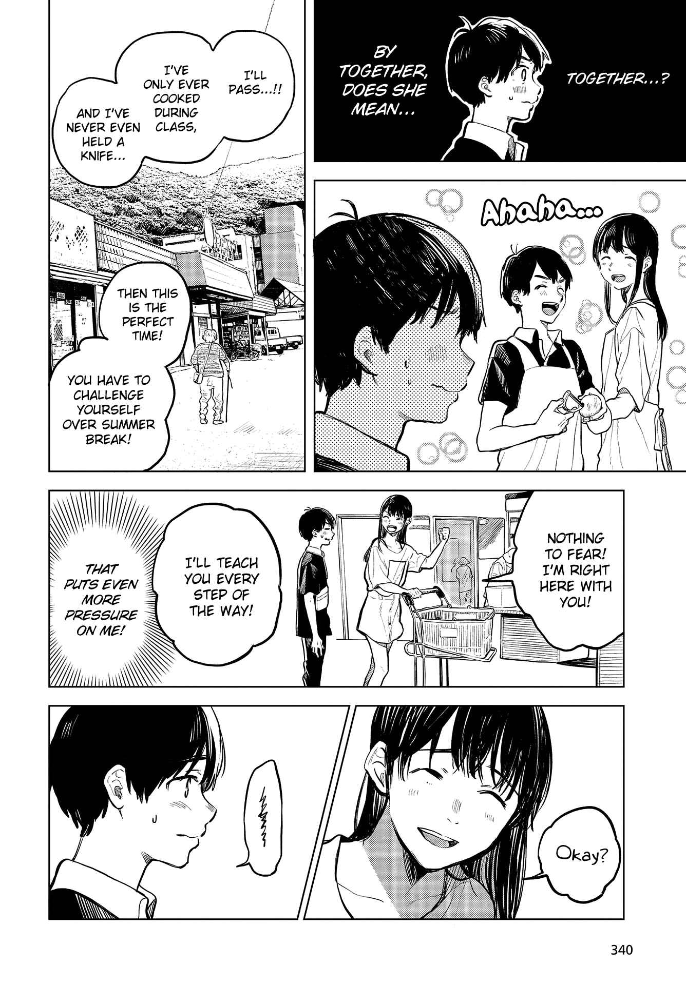 Page 14 Chapter 29.5 Nettaigyo wa Yuki ni Kogareru