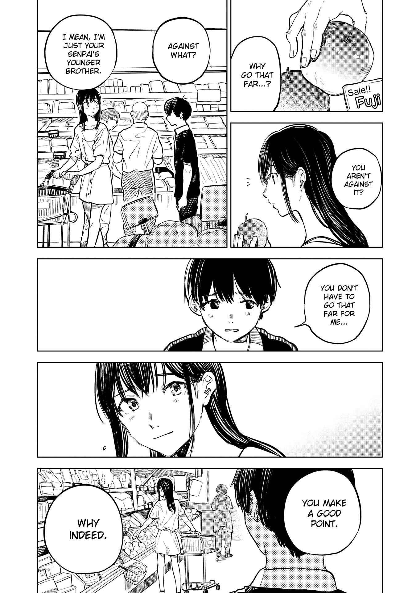 Page 15 Chapter 29.5 Nettaigyo wa Yuki ni Kogareru