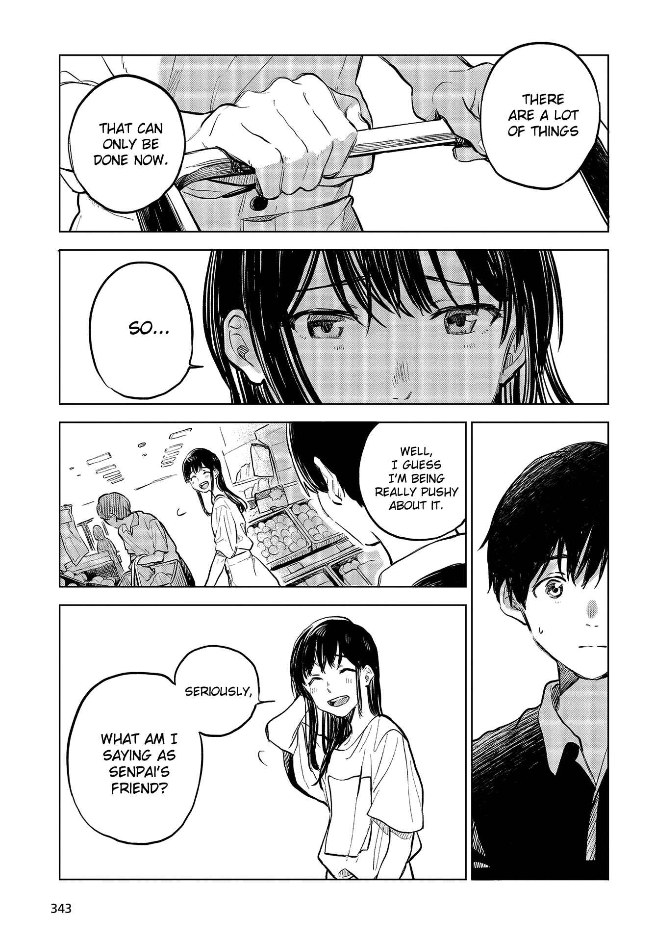 Page 17 Chapter 29.5 Nettaigyo wa Yuki ni Kogareru