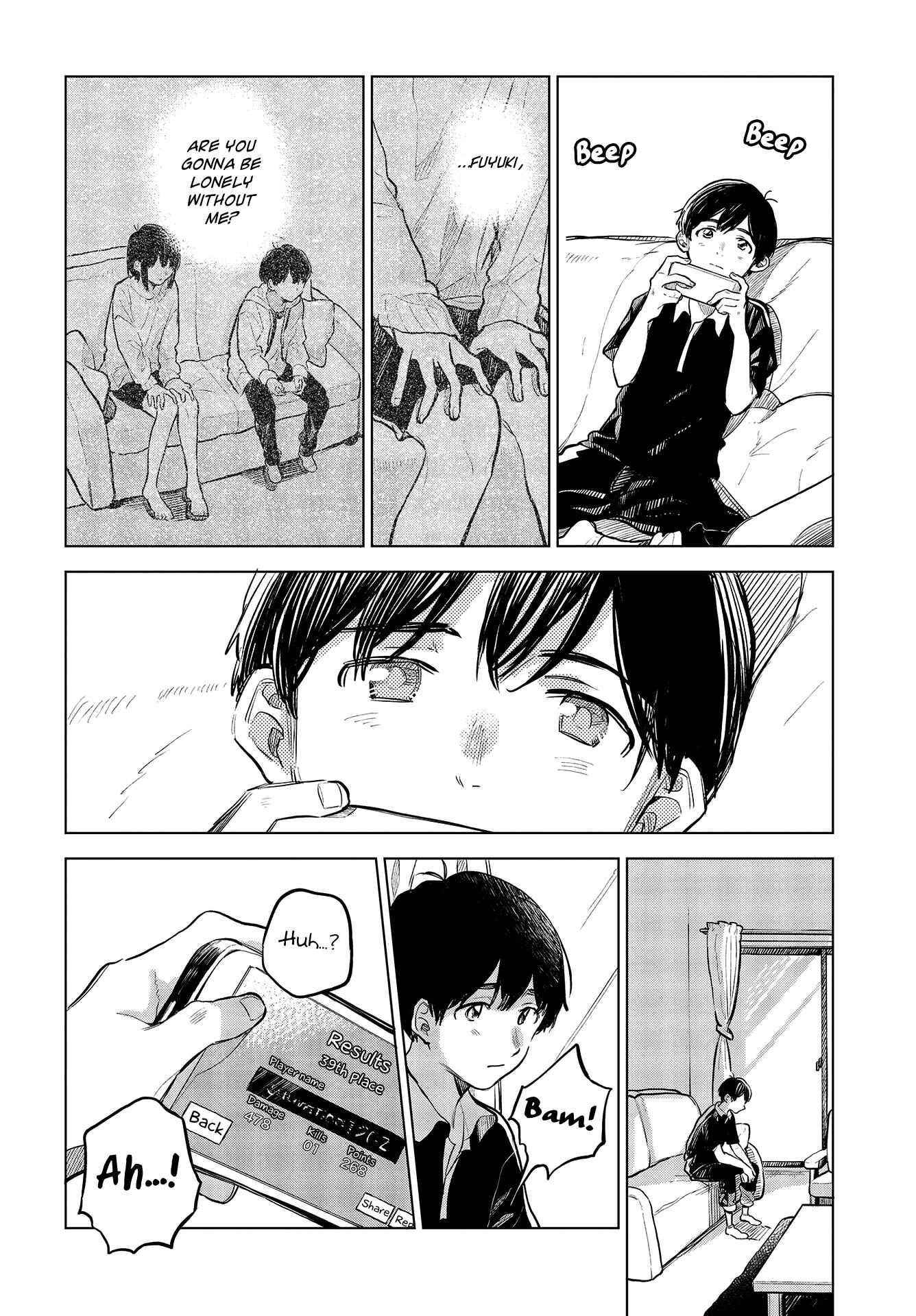 Page 20 Chapter 29.5 Nettaigyo wa Yuki ni Kogareru