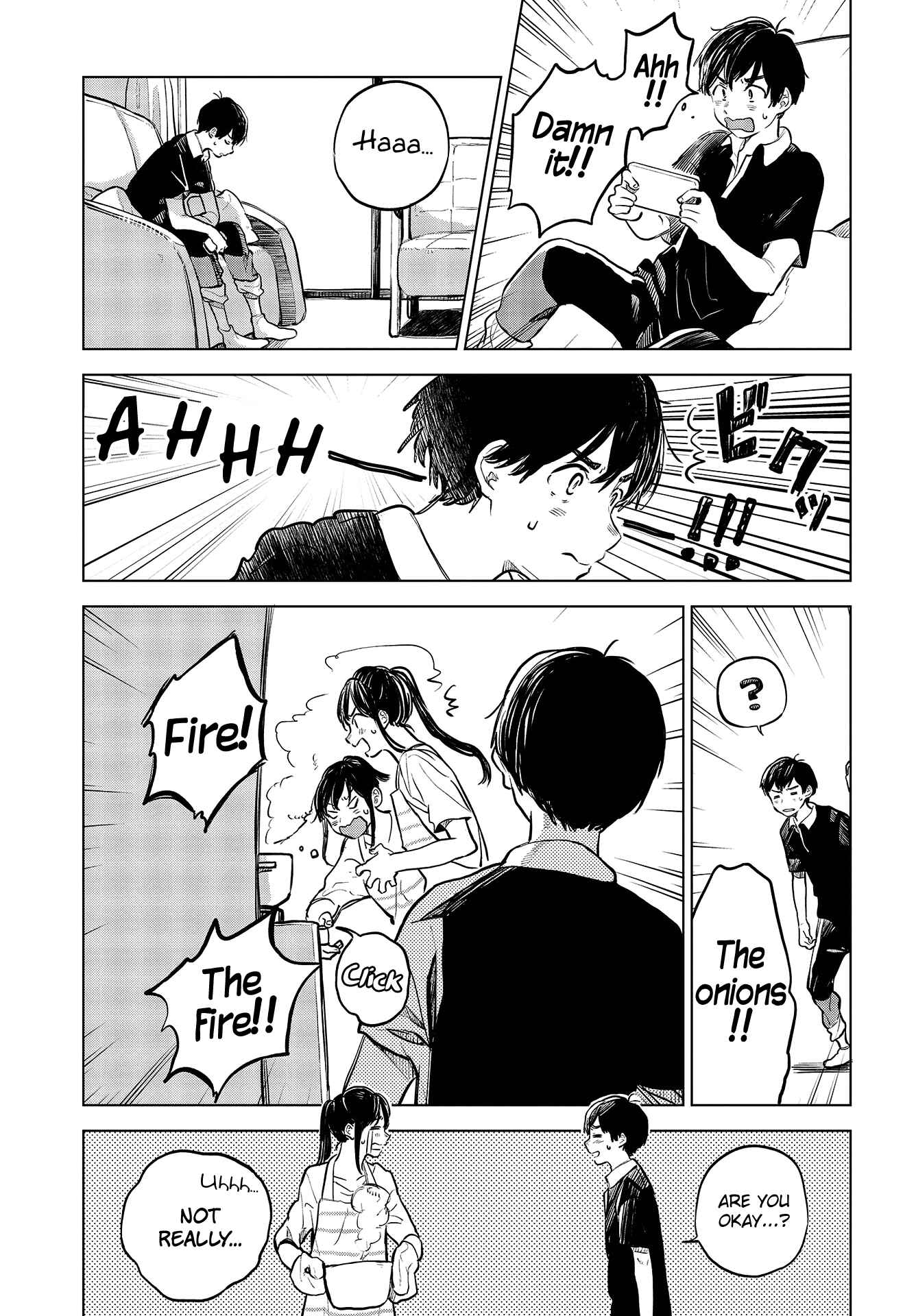 Page 21 Chapter 29.5 Nettaigyo wa Yuki ni Kogareru