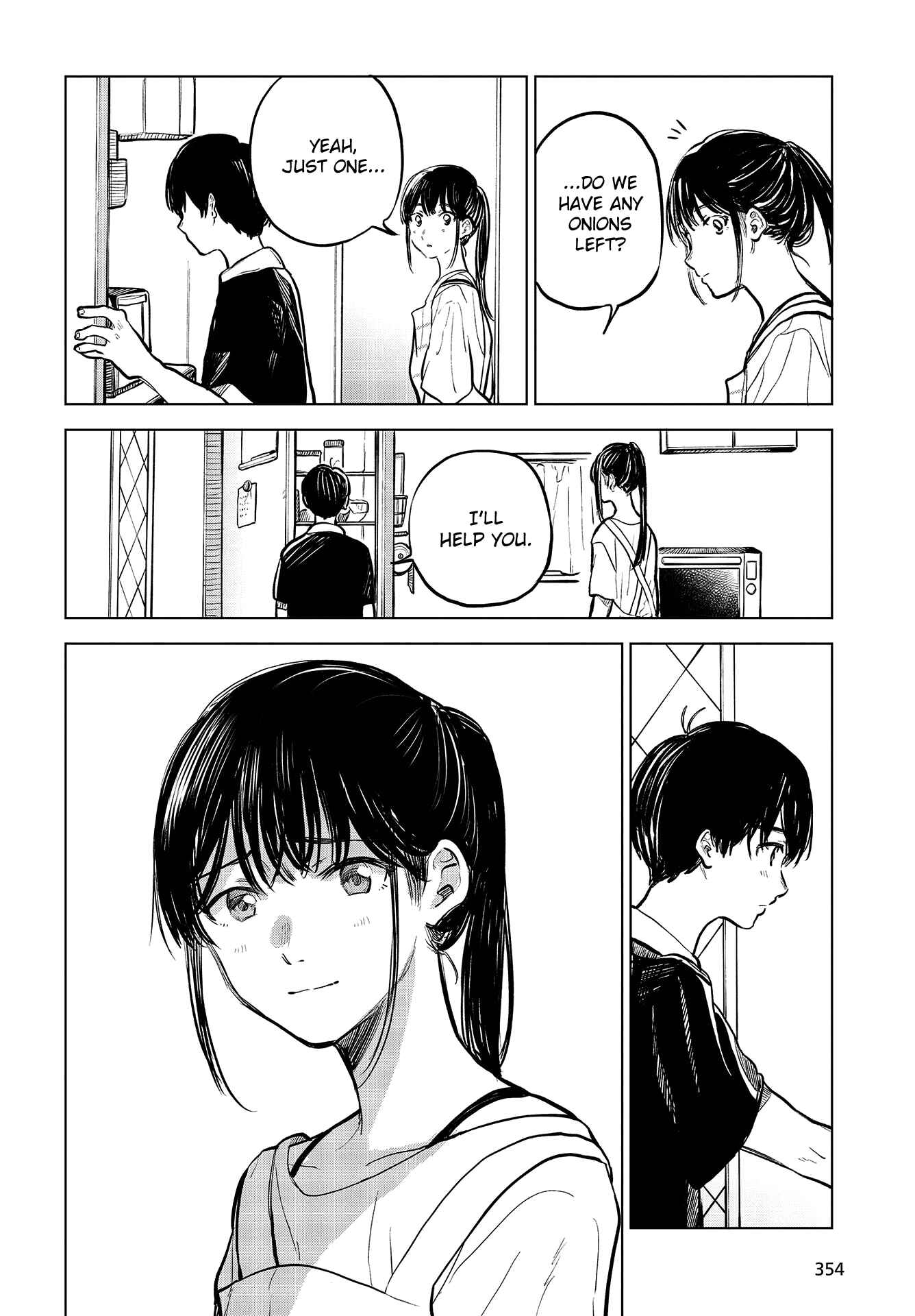Page 28 Chapter 29.5 Nettaigyo wa Yuki ni Kogareru