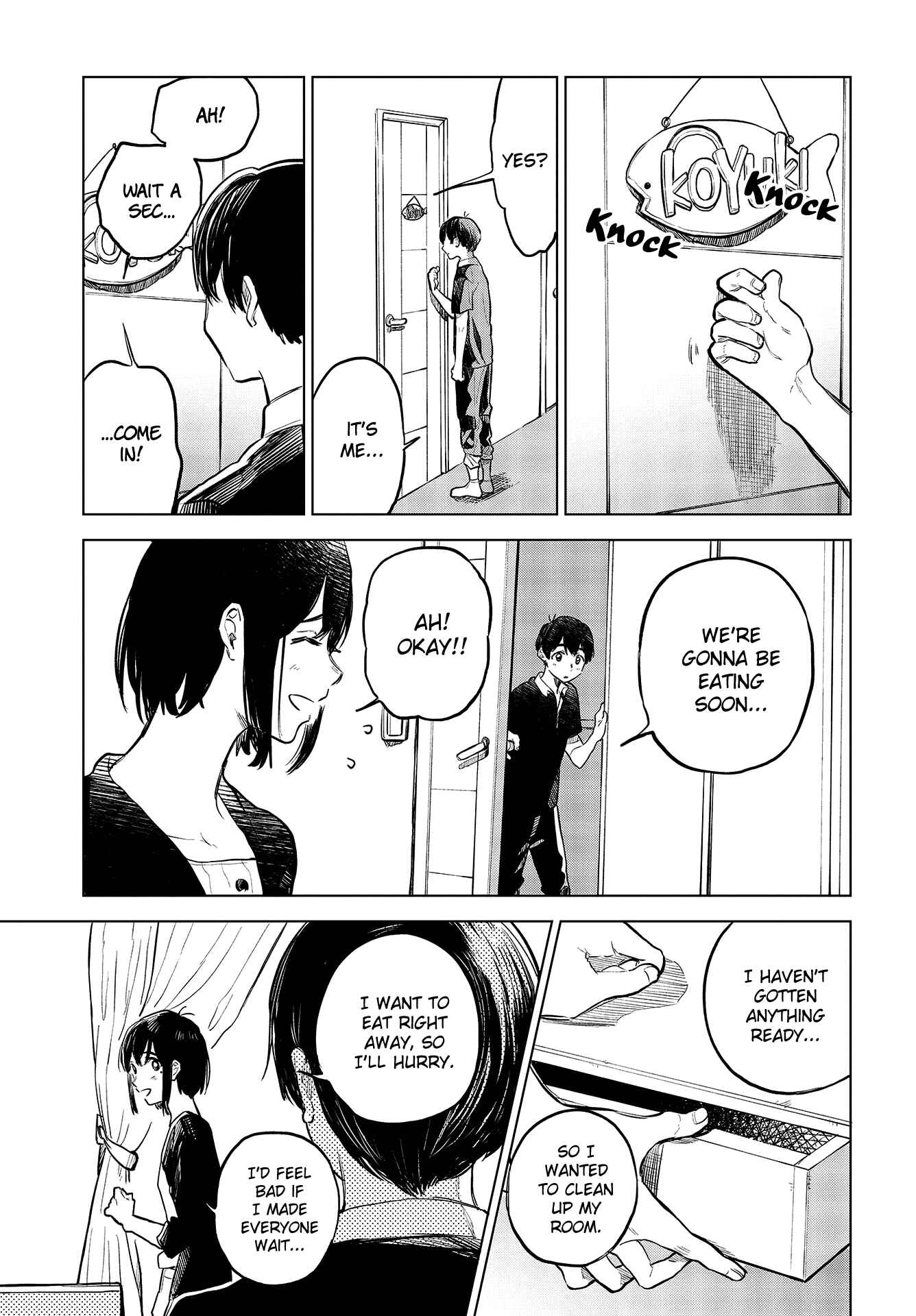 Page 31 Chapter 29.5 Nettaigyo wa Yuki ni Kogareru