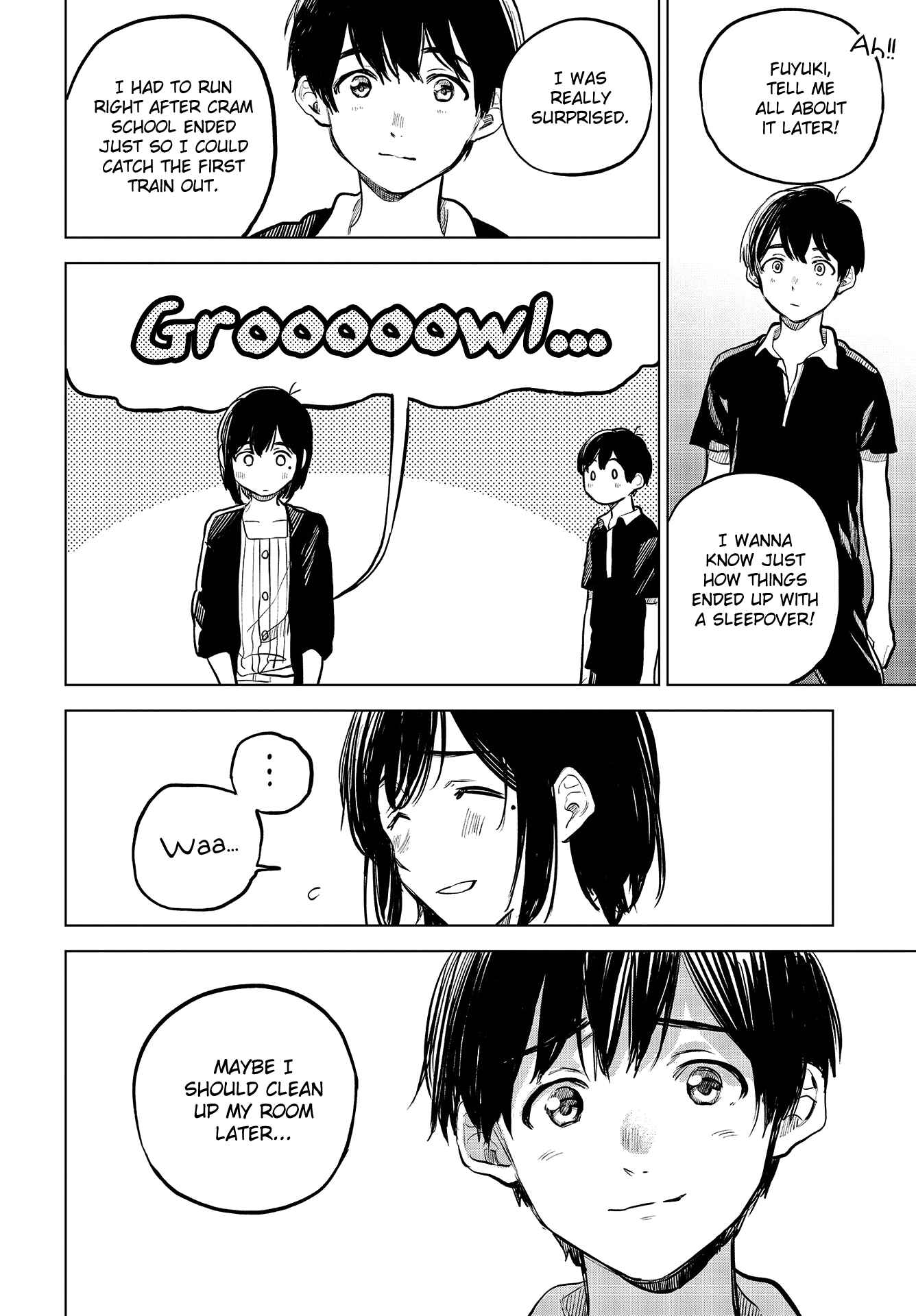 Page 32 Chapter 29.5 Nettaigyo wa Yuki ni Kogareru