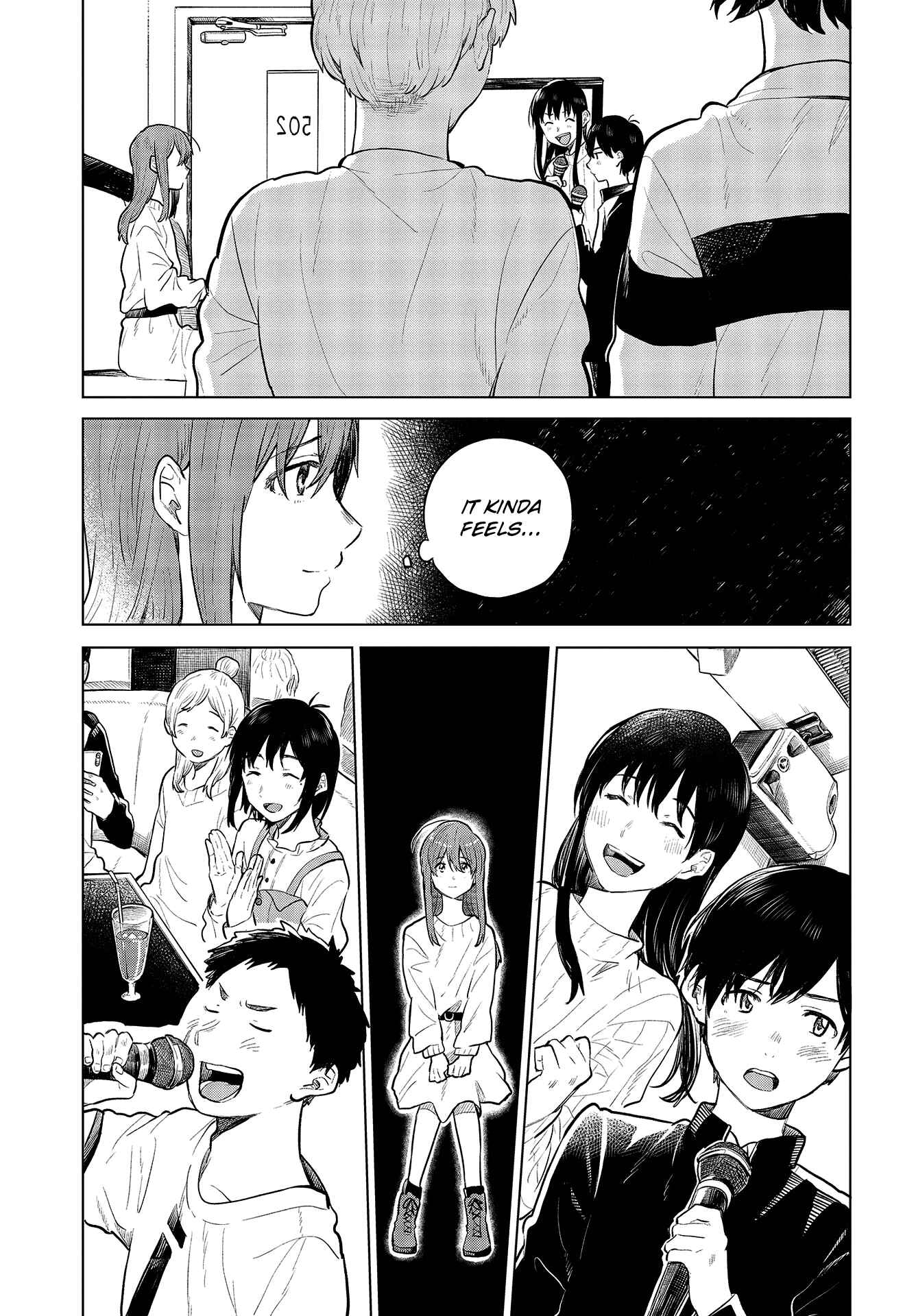 Page 10 Chapter 23 Nettaigyo wa Yuki ni Kogareru