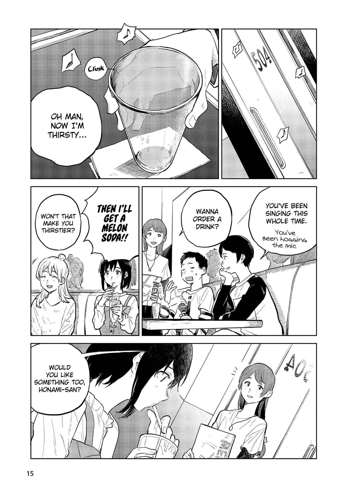 Page 12 Chapter 23 Nettaigyo wa Yuki ni Kogareru