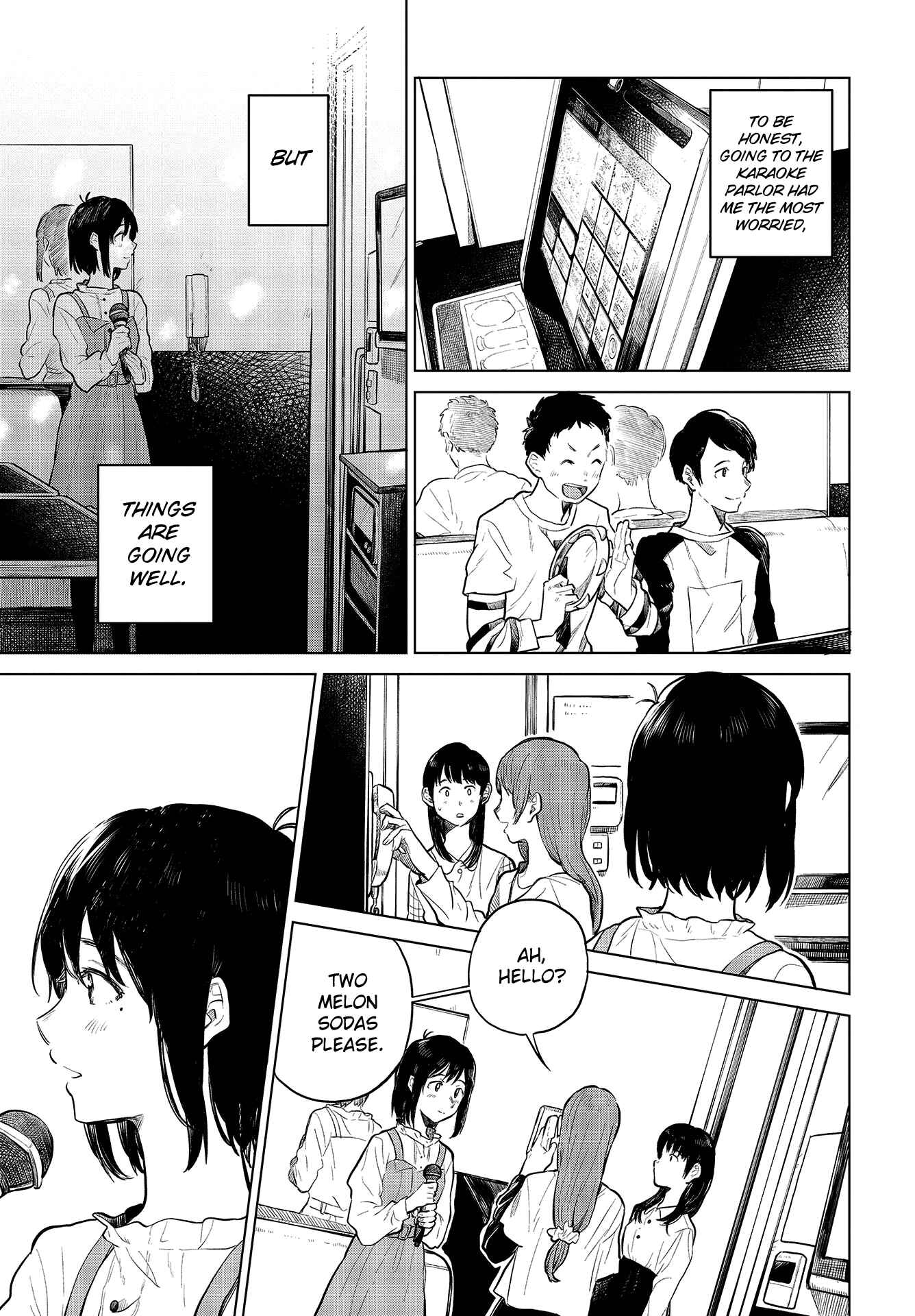 Page 14 Chapter 23 Nettaigyo wa Yuki ni Kogareru