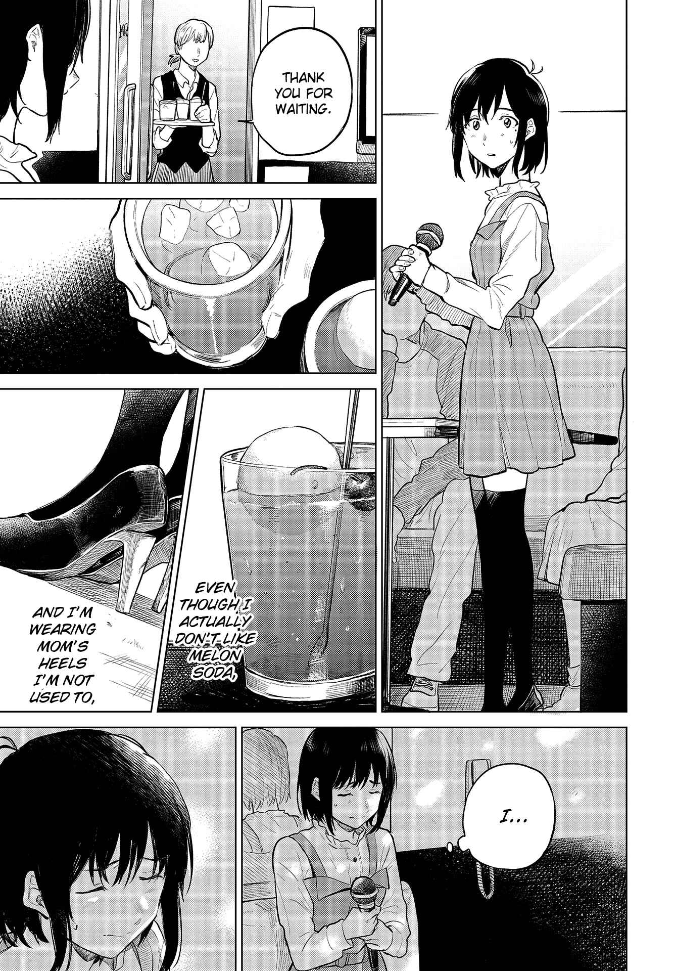 Page 18 Chapter 23 Nettaigyo wa Yuki ni Kogareru