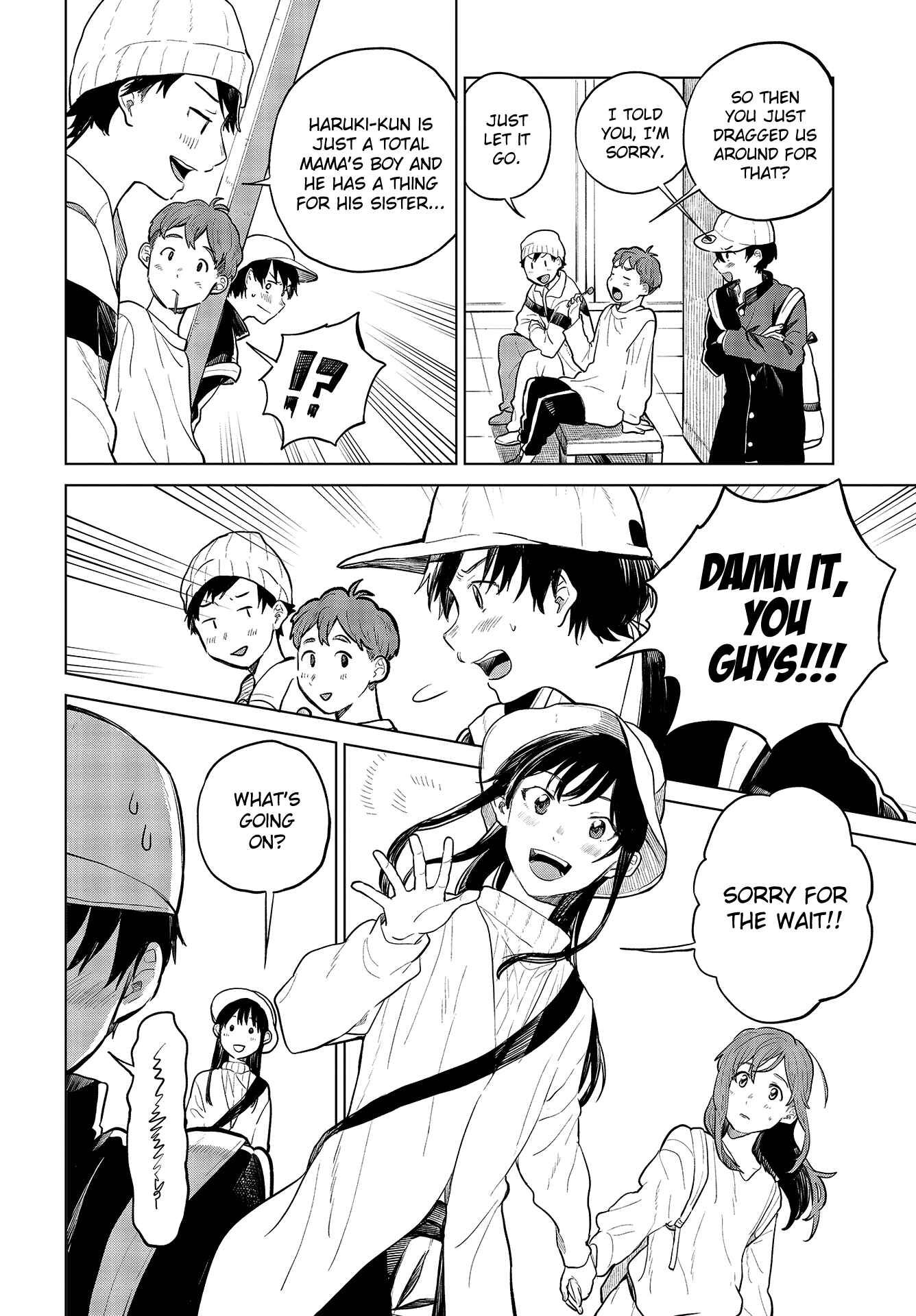Page 3 Chapter 23 Nettaigyo wa Yuki ni Kogareru