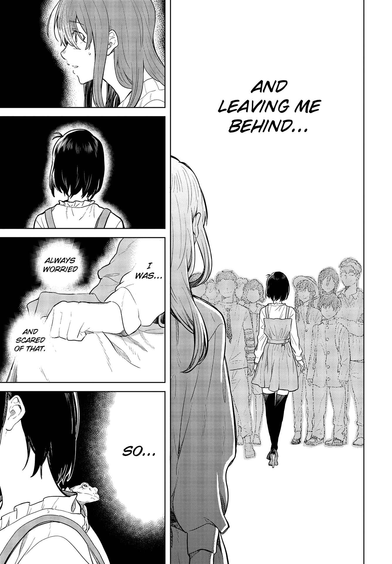 Page 31 Chapter 23 Nettaigyo wa Yuki ni Kogareru