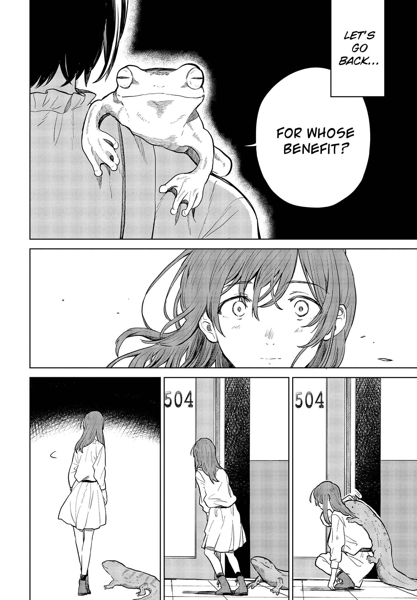Page 32 Chapter 23 Nettaigyo wa Yuki ni Kogareru