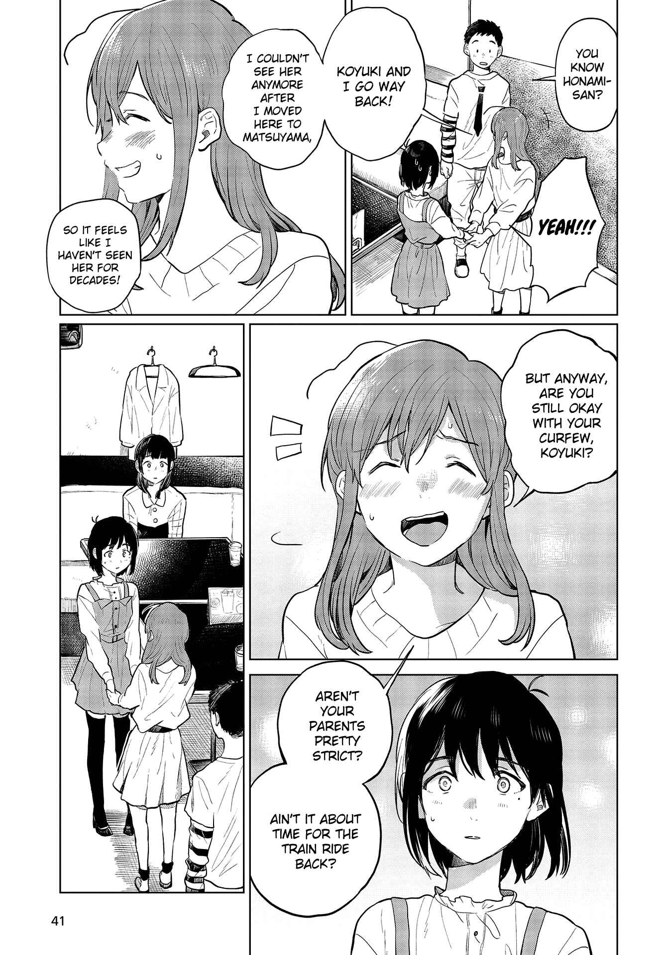 Page 37 Chapter 23 Nettaigyo wa Yuki ni Kogareru