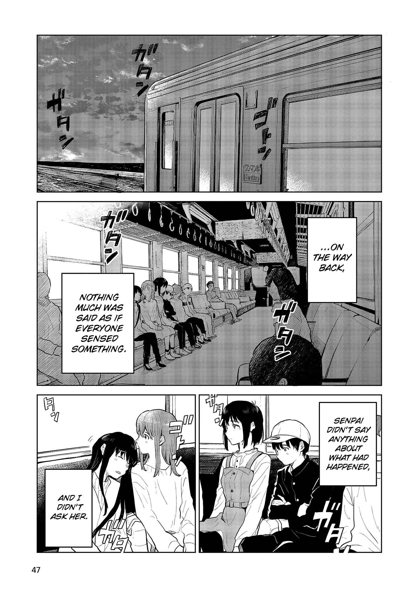 Page 43 Chapter 23 Nettaigyo wa Yuki ni Kogareru