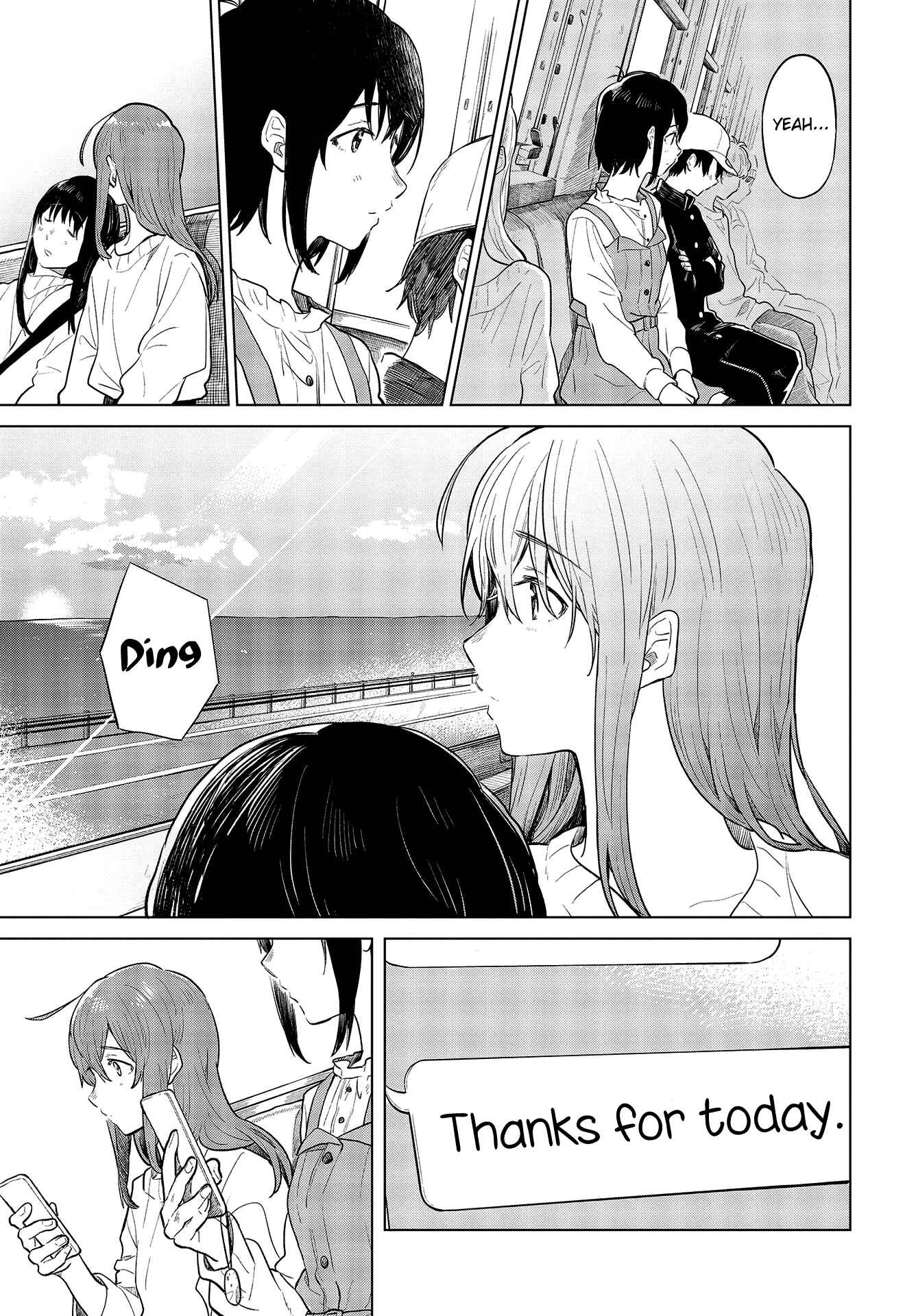 Page 45 Chapter 23 Nettaigyo wa Yuki ni Kogareru