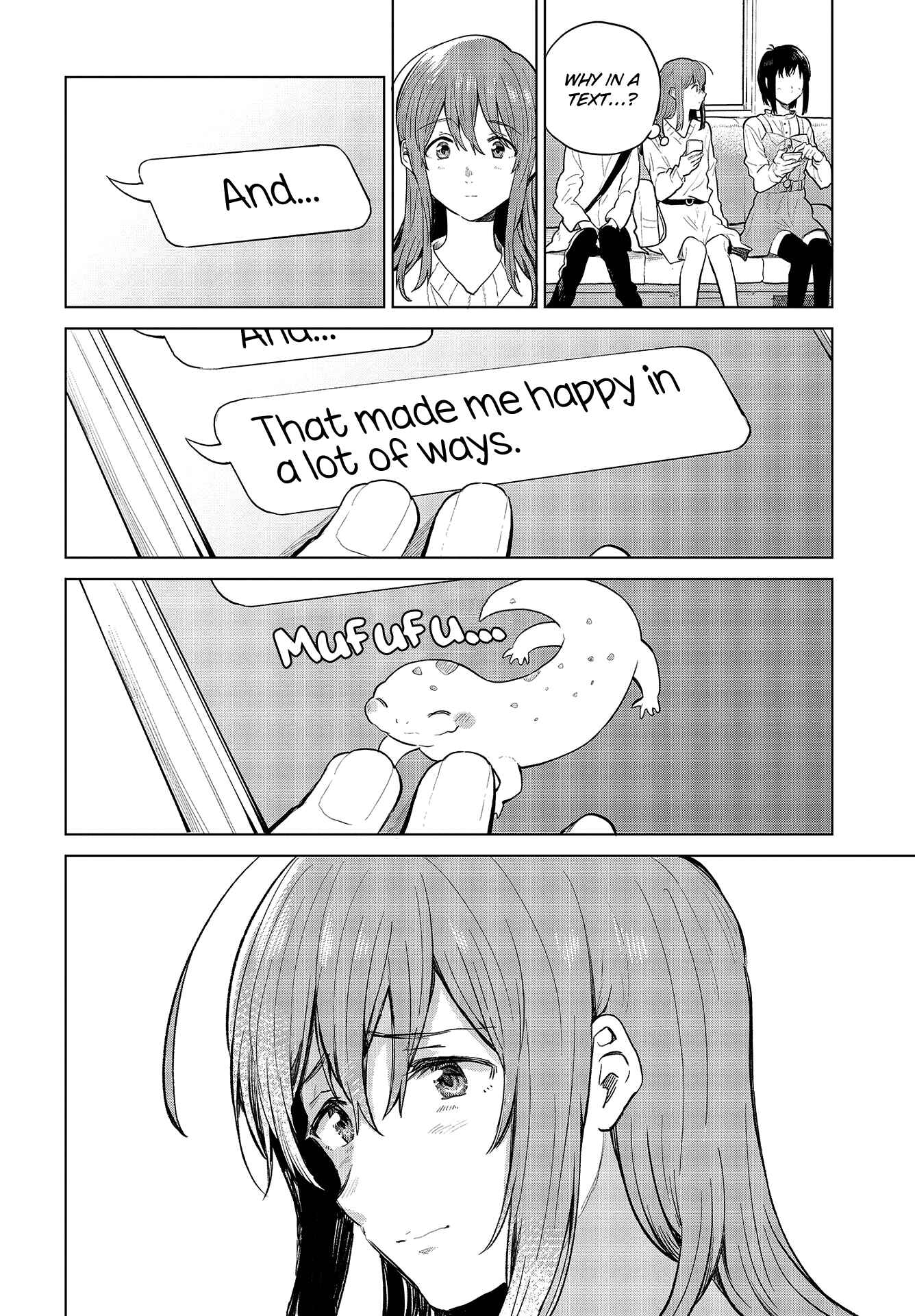 Page 46 Chapter 23 Nettaigyo wa Yuki ni Kogareru