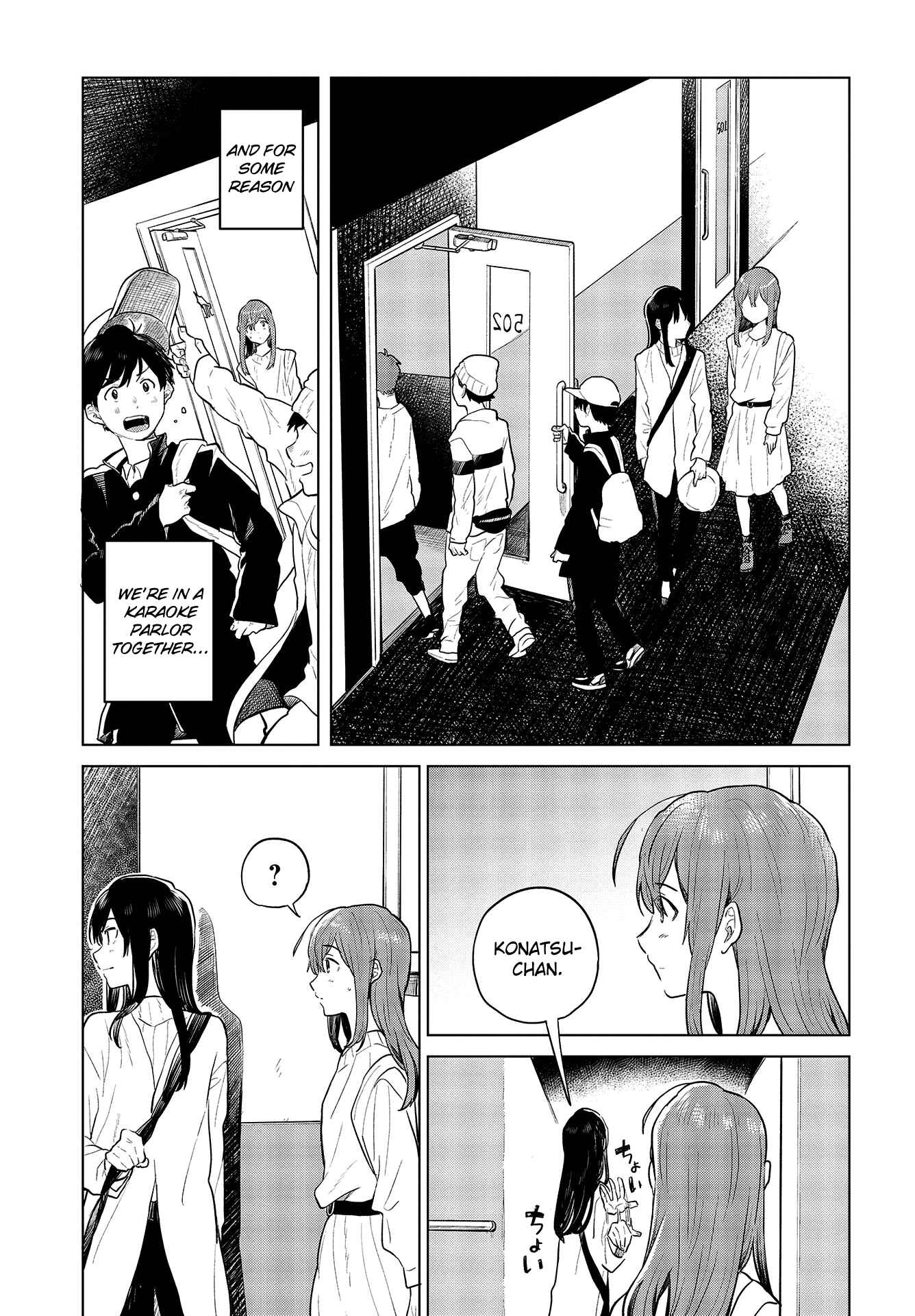 Page 6 Chapter 23 Nettaigyo wa Yuki ni Kogareru