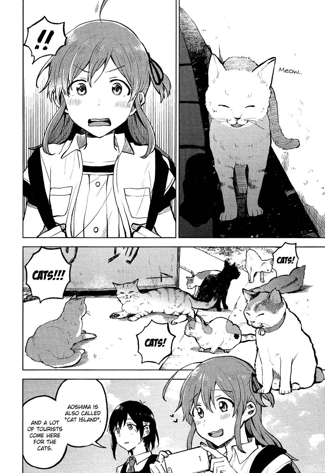 Page 13 Chapter 6 Nettaigyo wa Yuki ni Kogareru