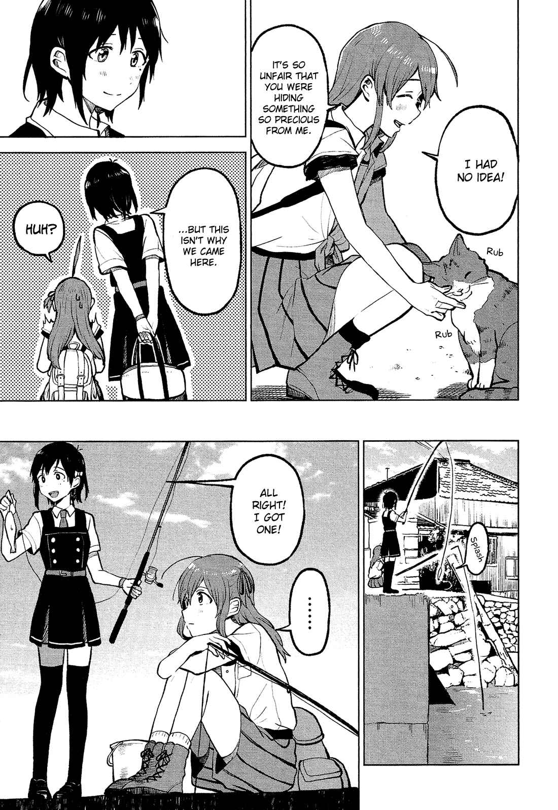 Page 14 Chapter 6 Nettaigyo wa Yuki ni Kogareru