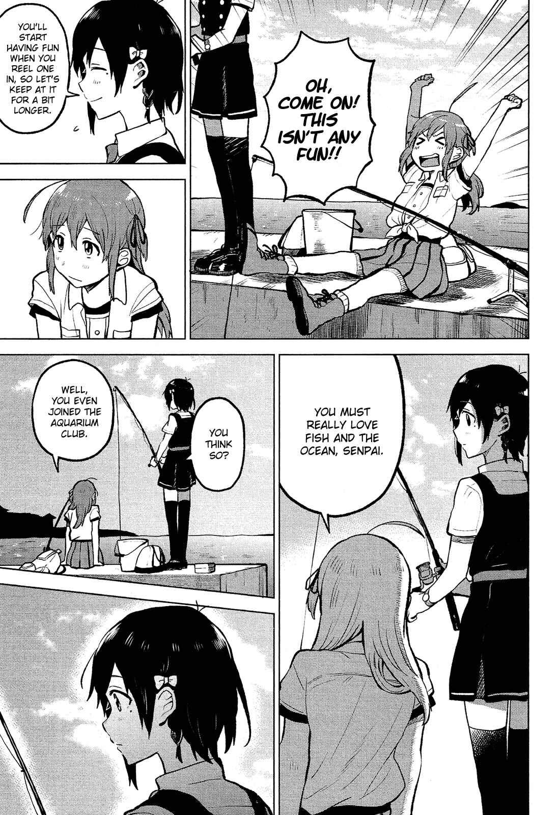 Page 16 Chapter 6 Nettaigyo wa Yuki ni Kogareru