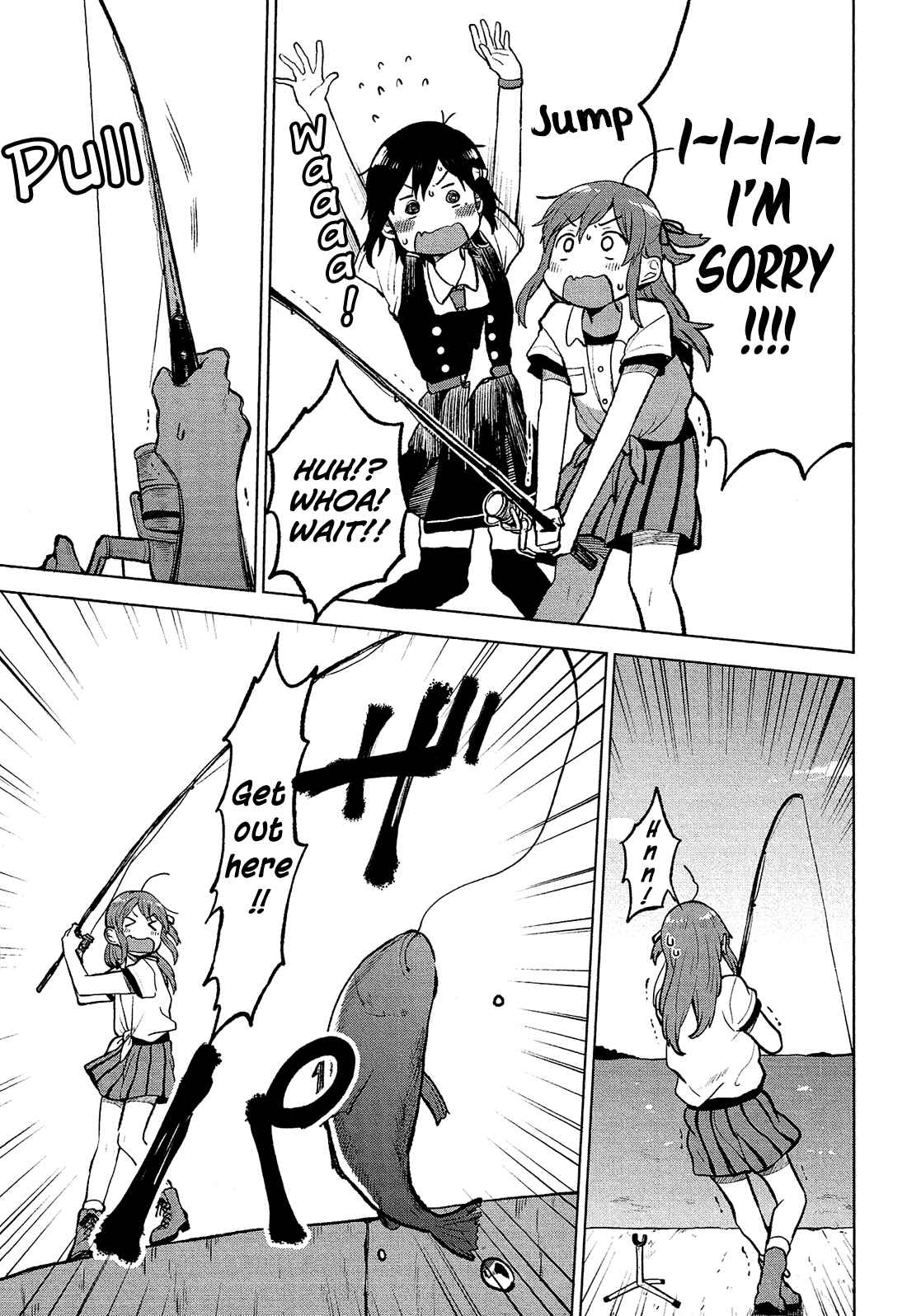 Page 20 Chapter 6 Nettaigyo wa Yuki ni Kogareru