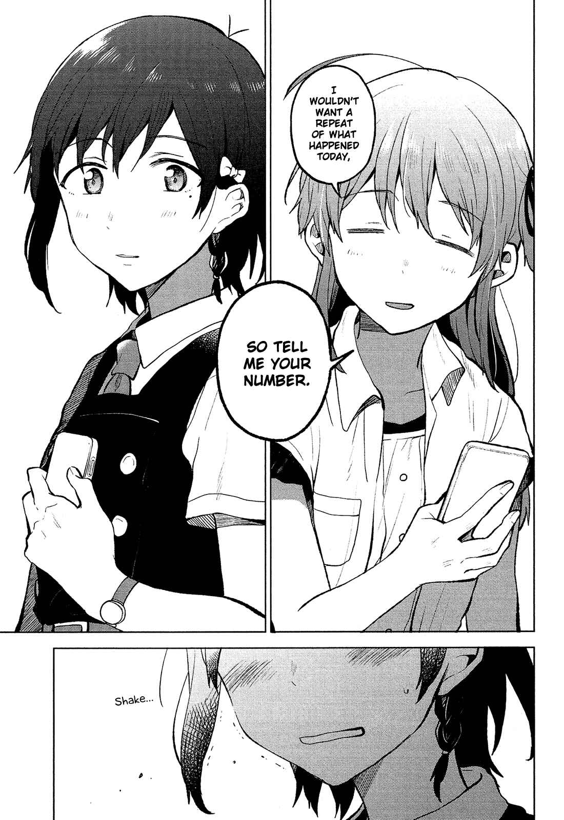 Page 28 Chapter 6 Nettaigyo wa Yuki ni Kogareru