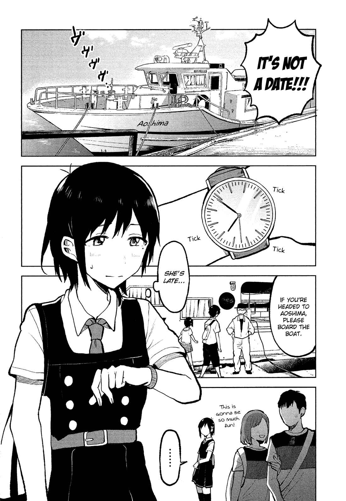 Page 3 Chapter 6 Nettaigyo wa Yuki ni Kogareru