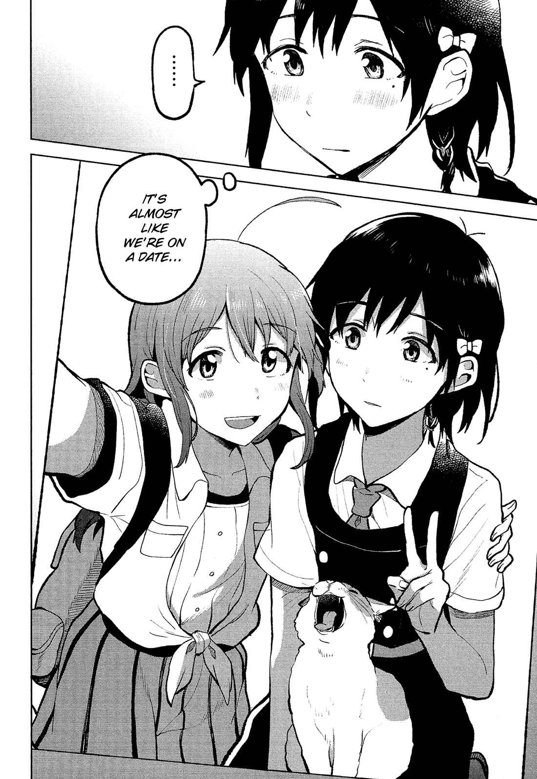 Page 33 Chapter 6 Nettaigyo wa Yuki ni Kogareru