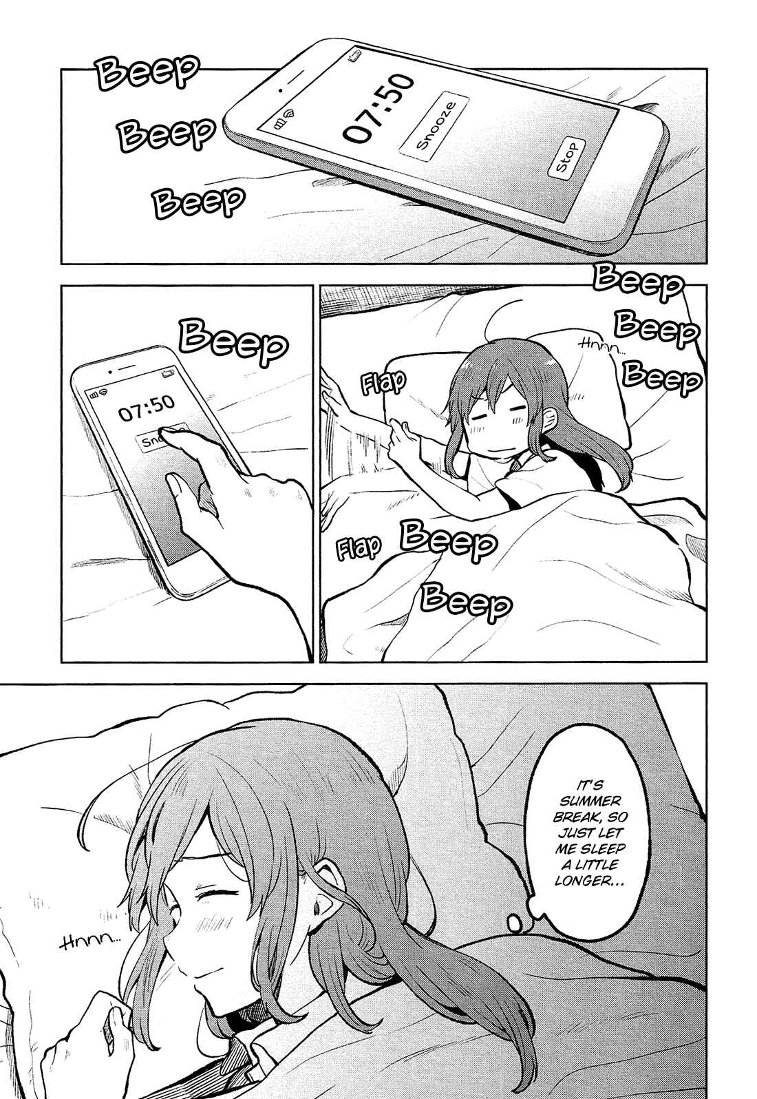 Page 8 Chapter 6 Nettaigyo wa Yuki ni Kogareru