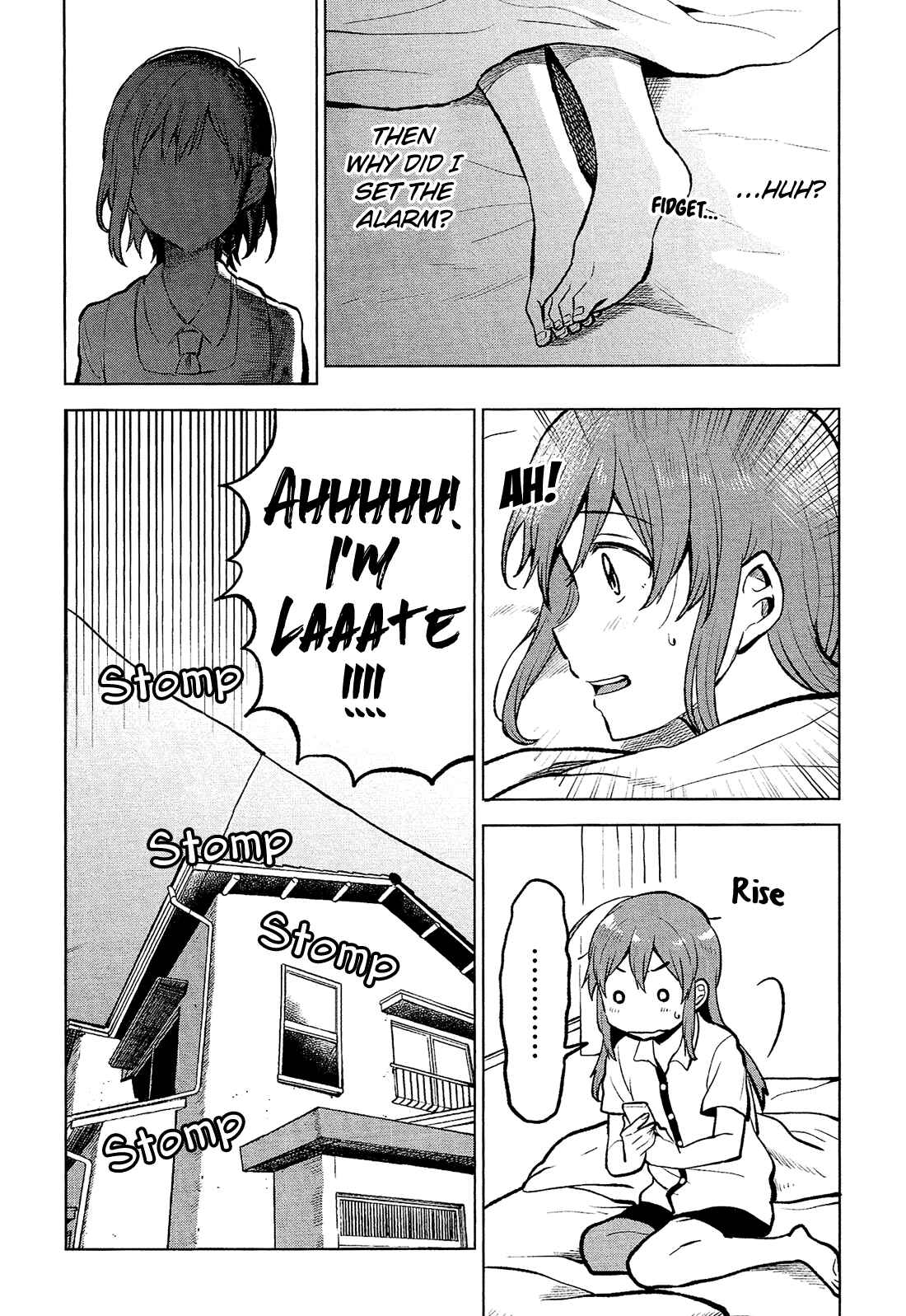 Page 9 Chapter 6 Nettaigyo wa Yuki ni Kogareru