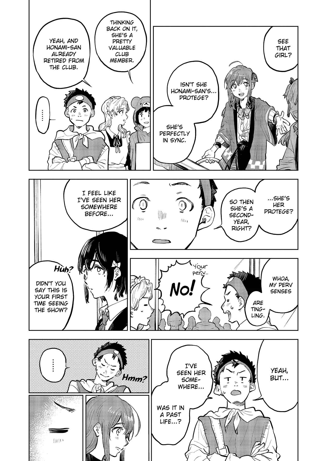 Page 11 Chapter 32 Nettaigyo wa Yuki ni Kogareru